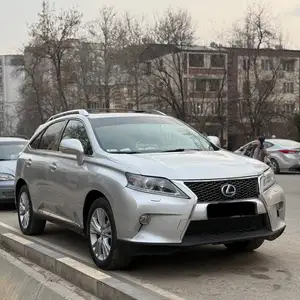 Lexus RX series, 2011