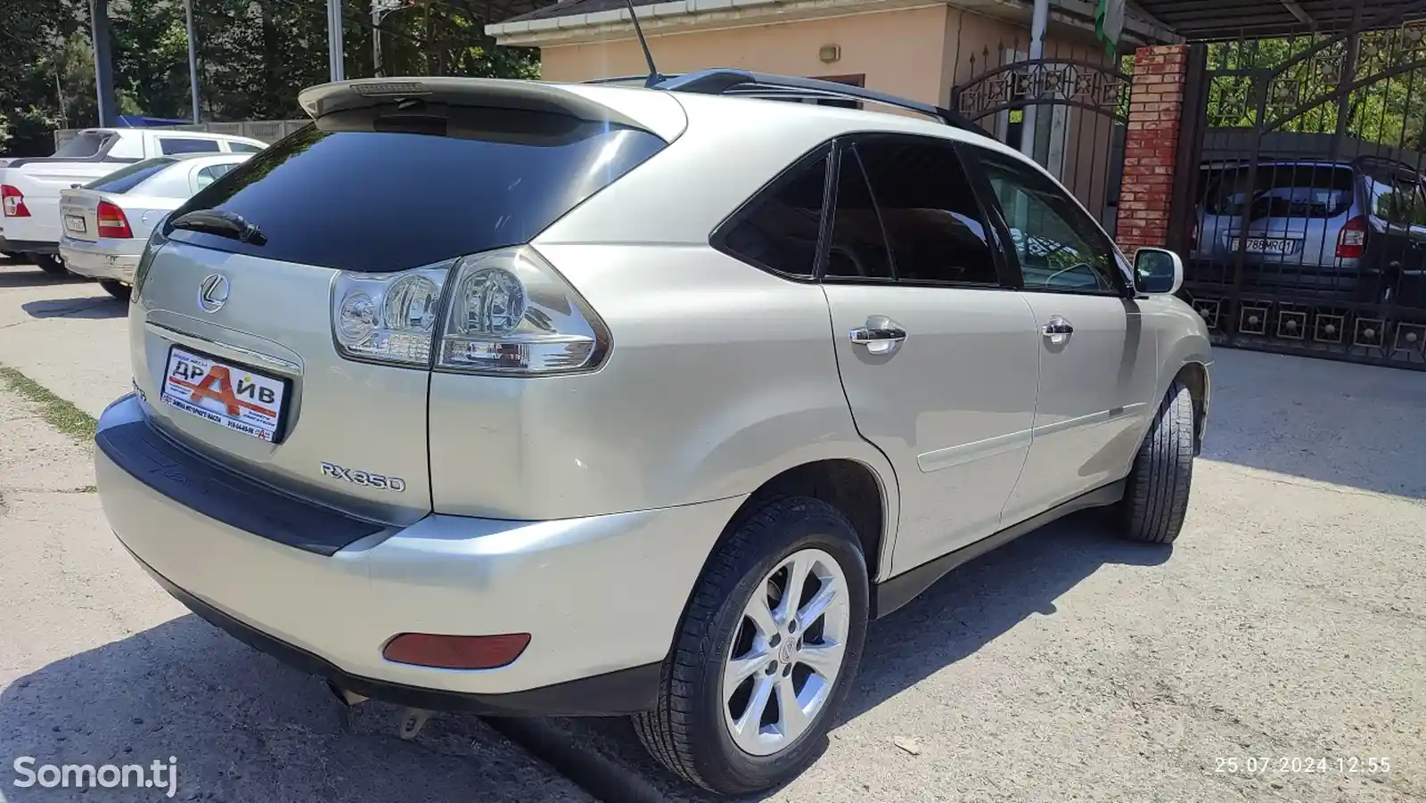 Lexus RX series, 2008-5