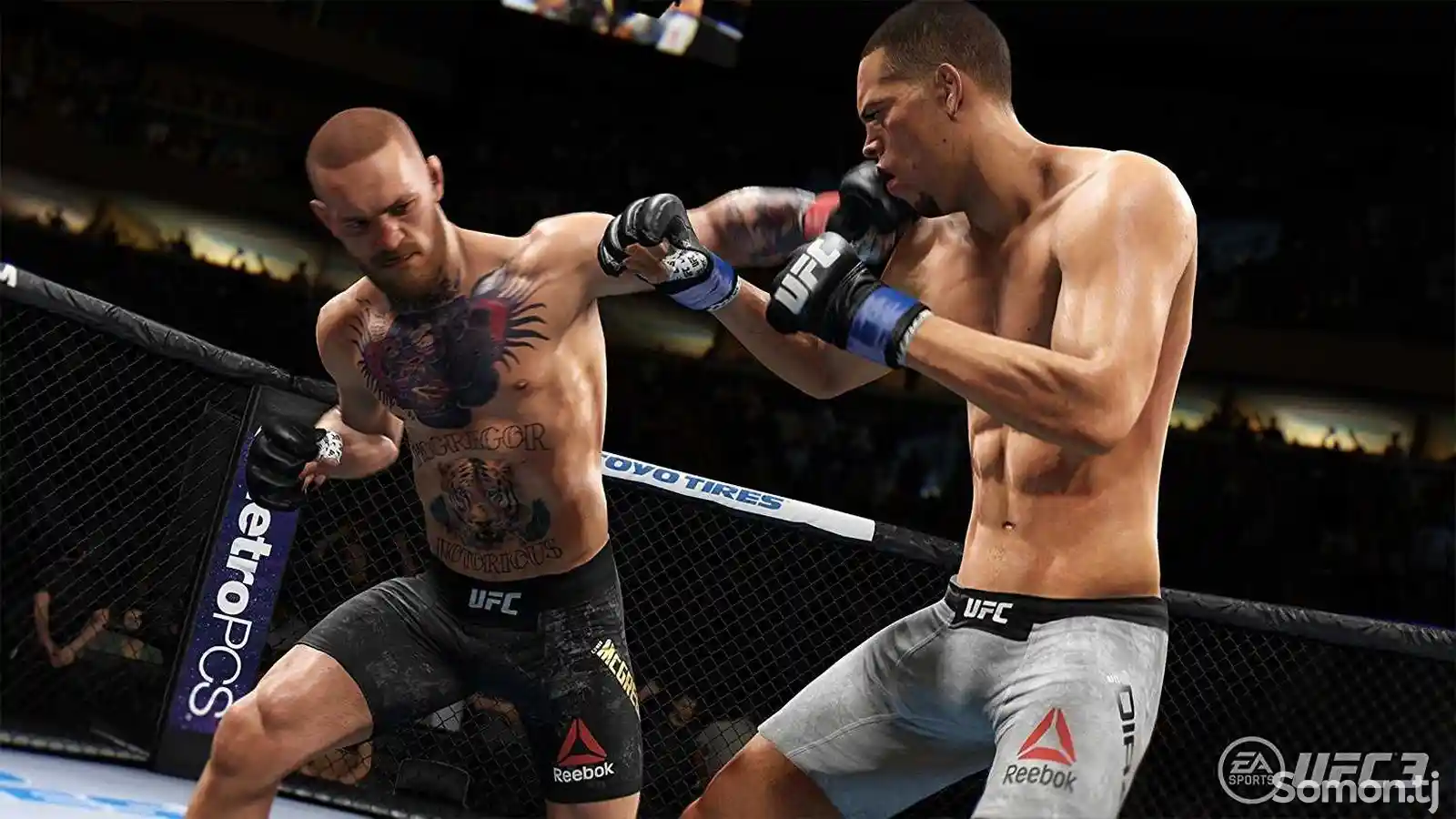 Игра UFC 3 для Sony PlayStation 4-5
