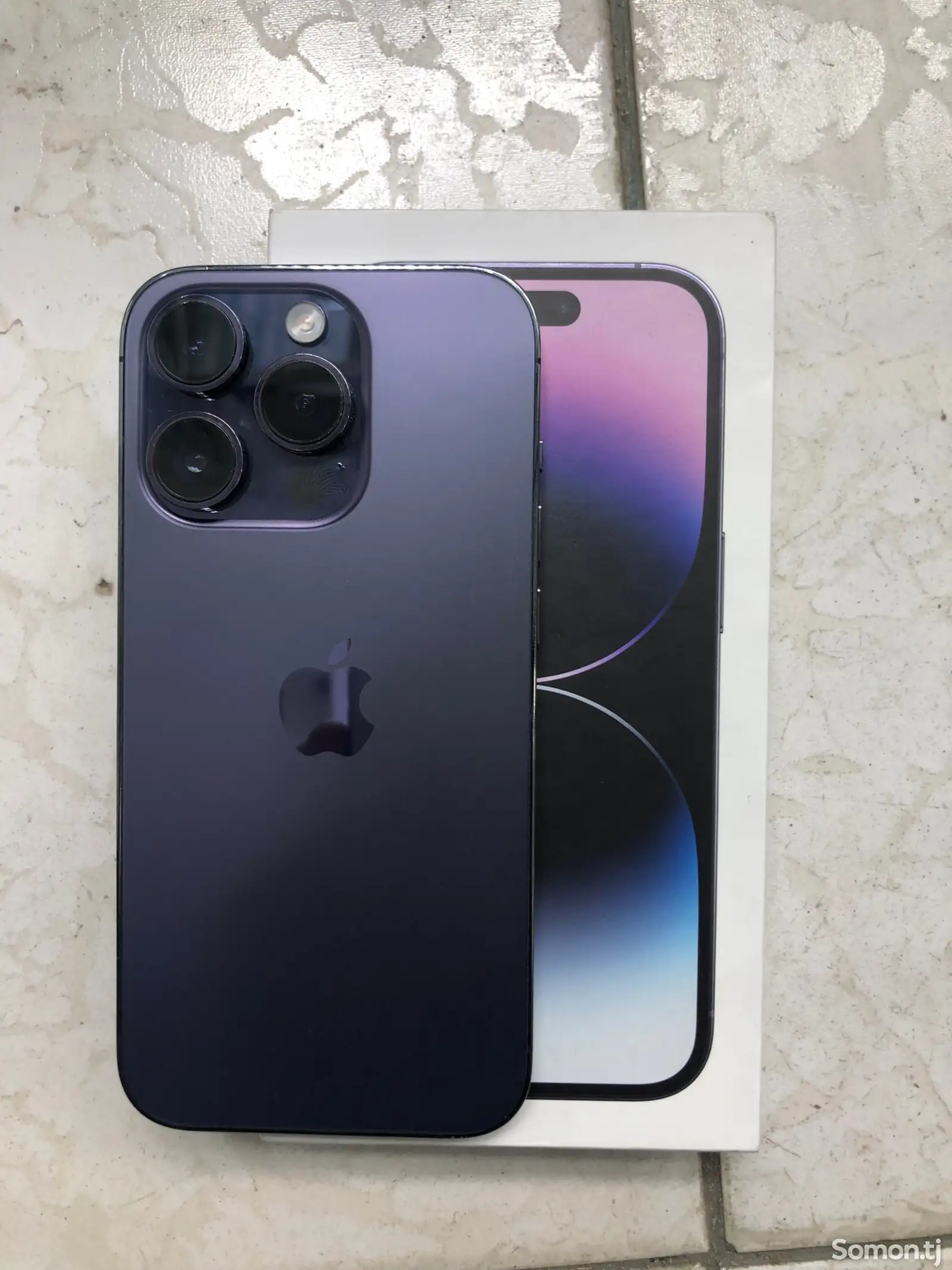 Apple iPhone 14 Pro, 256 gb, Deep Purple