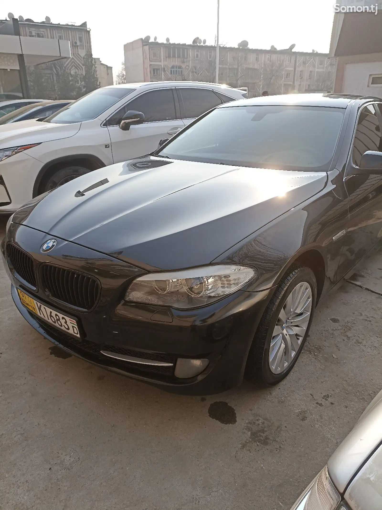 BMW 5 series, 2012-1