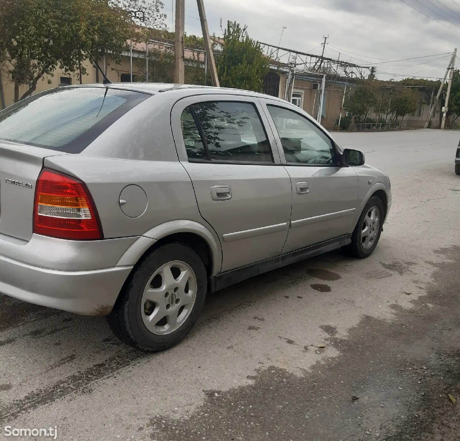 Opel Astra G, 2002-3