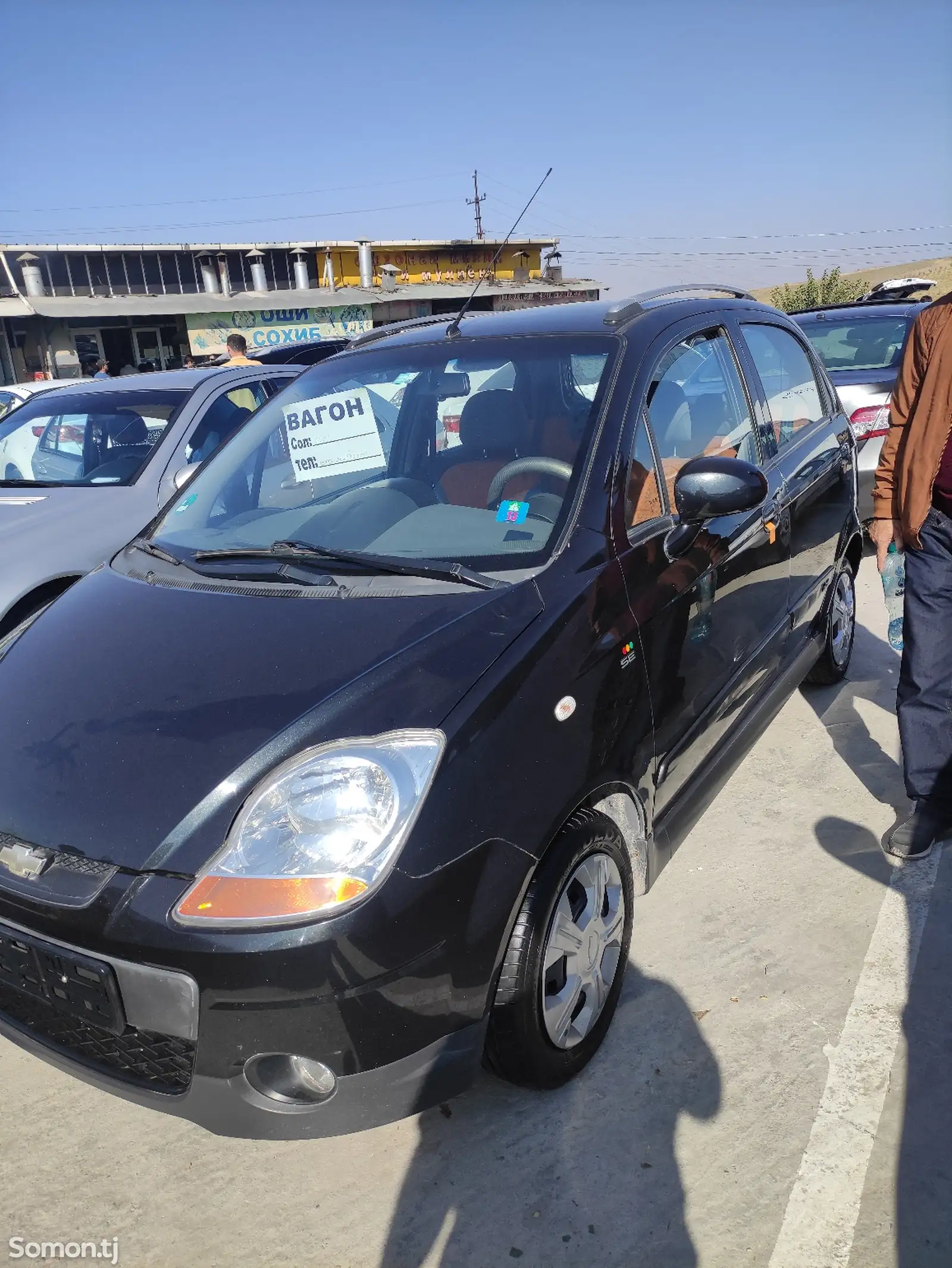 Chevrolet Matiz, 2009-3