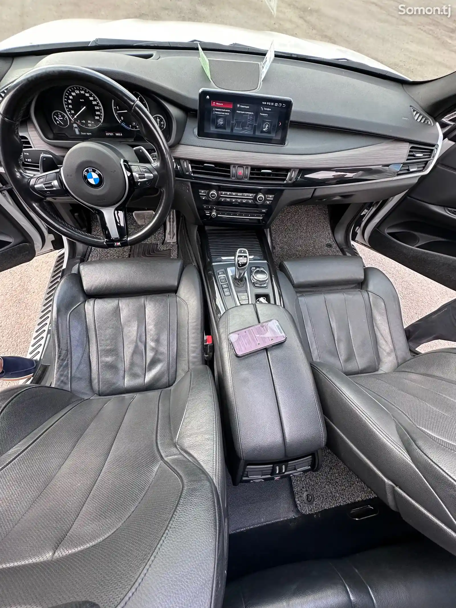 BMW X5 M, 2015-4