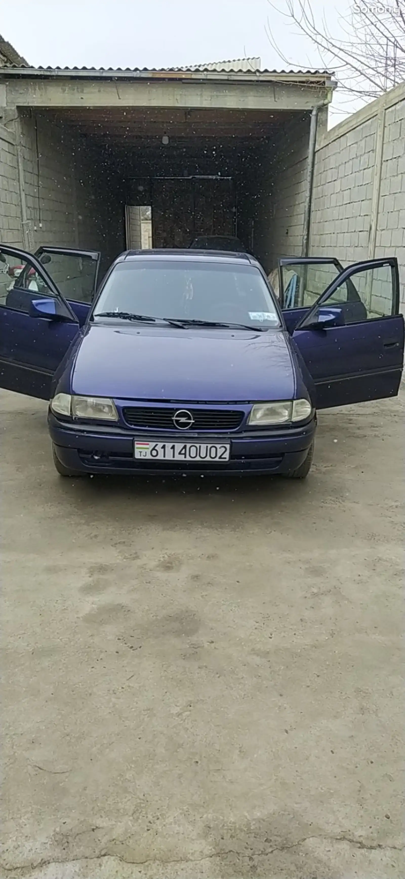 Opel Astra F, 1993-1