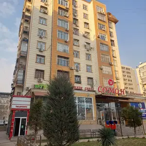 3-комн. квартира, 9 этаж, 122 м², 102мкр (Супермаркет-Сомон)