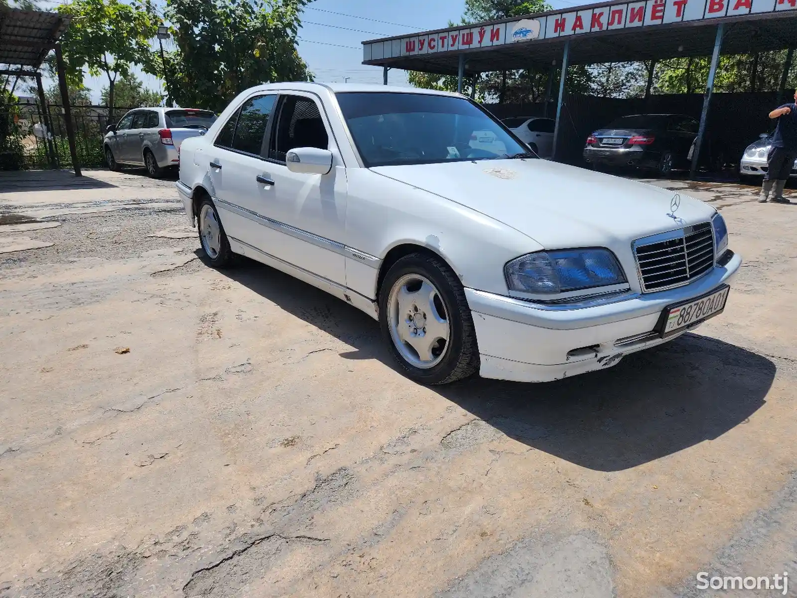 Mercedes-Benz C class, 1996-2