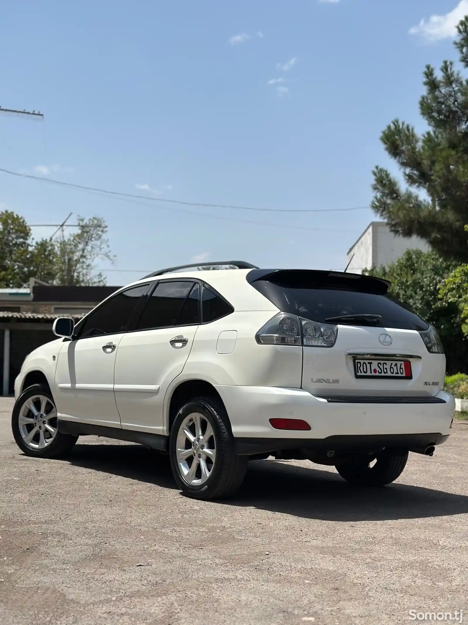 Lexus RX series, 2008-4