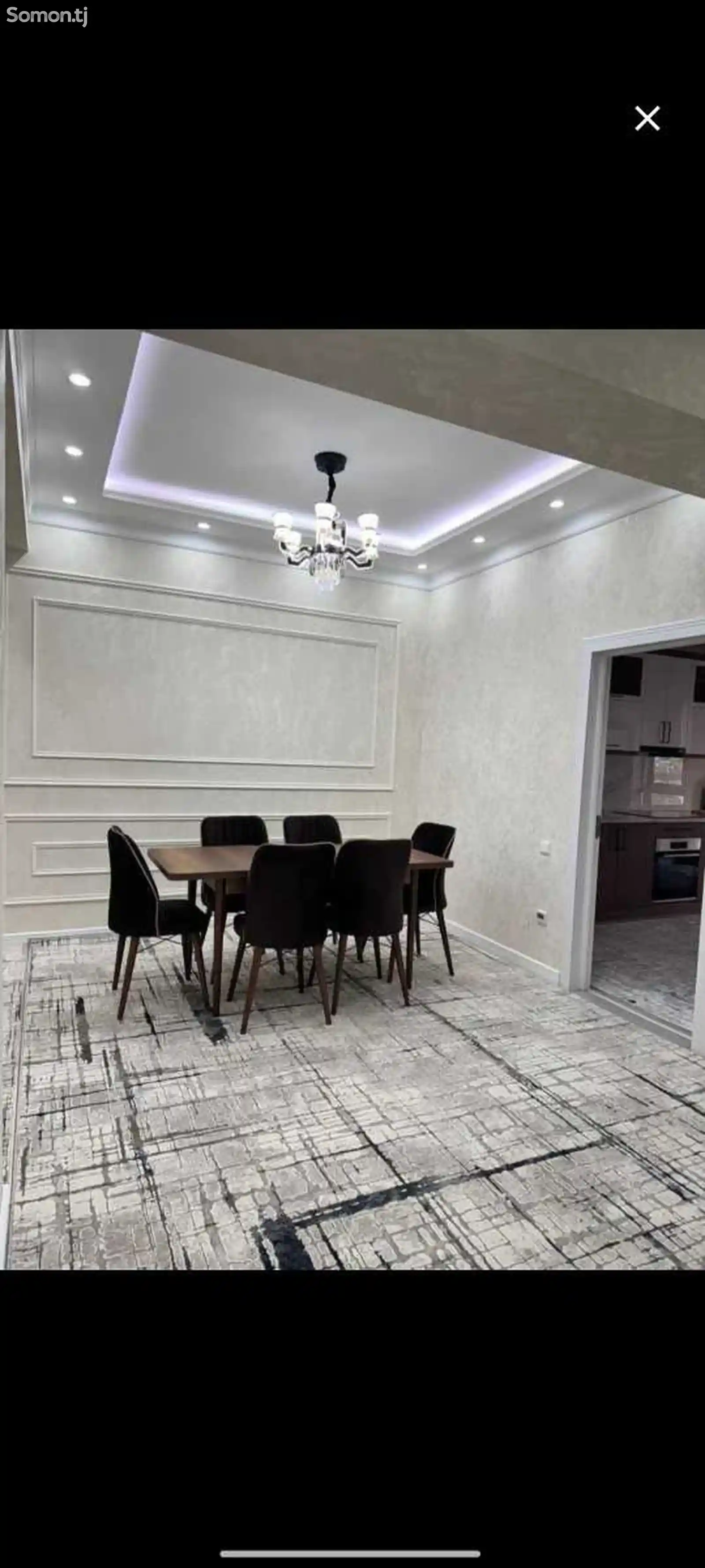 3-комн. квартира, 11 этаж, 109м², И.Сомони-12