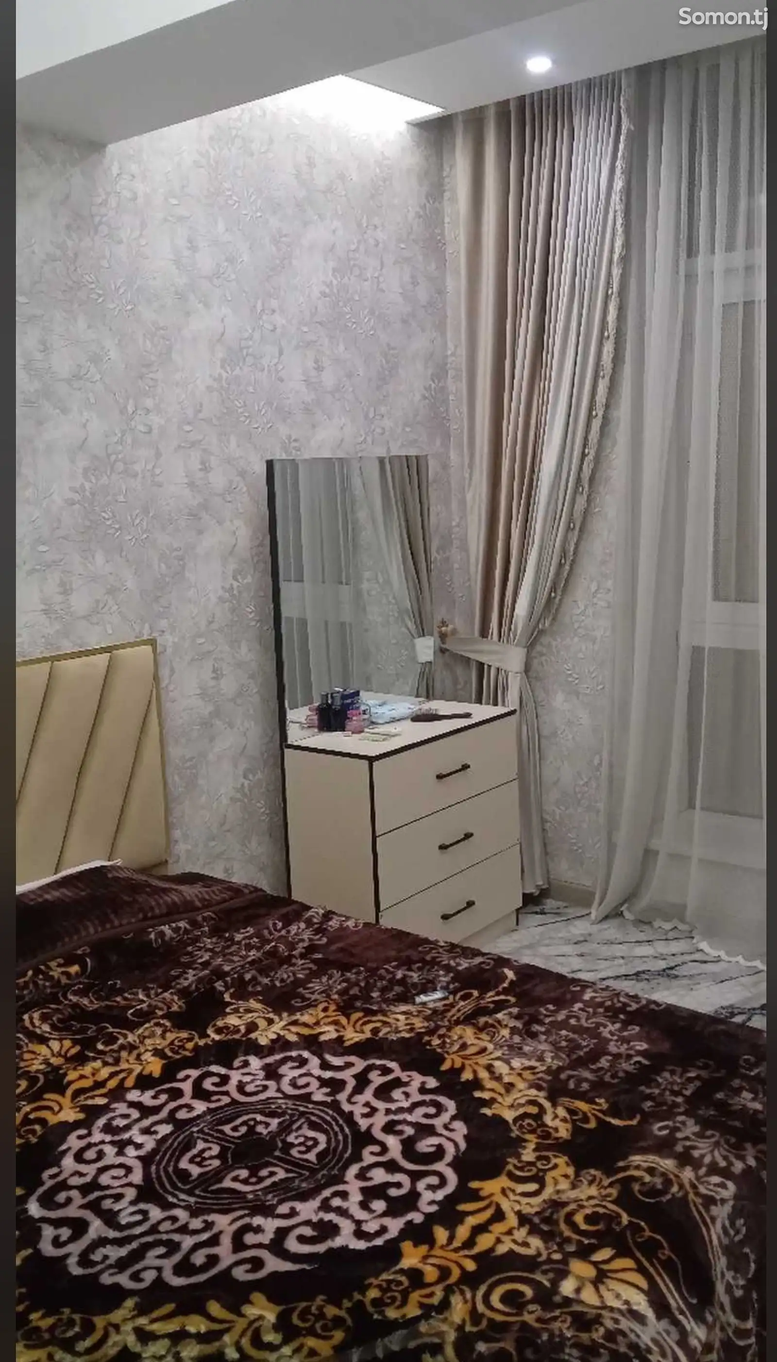 2-комн. квартира, 13 этаж, 64м², Создание, Айни-1