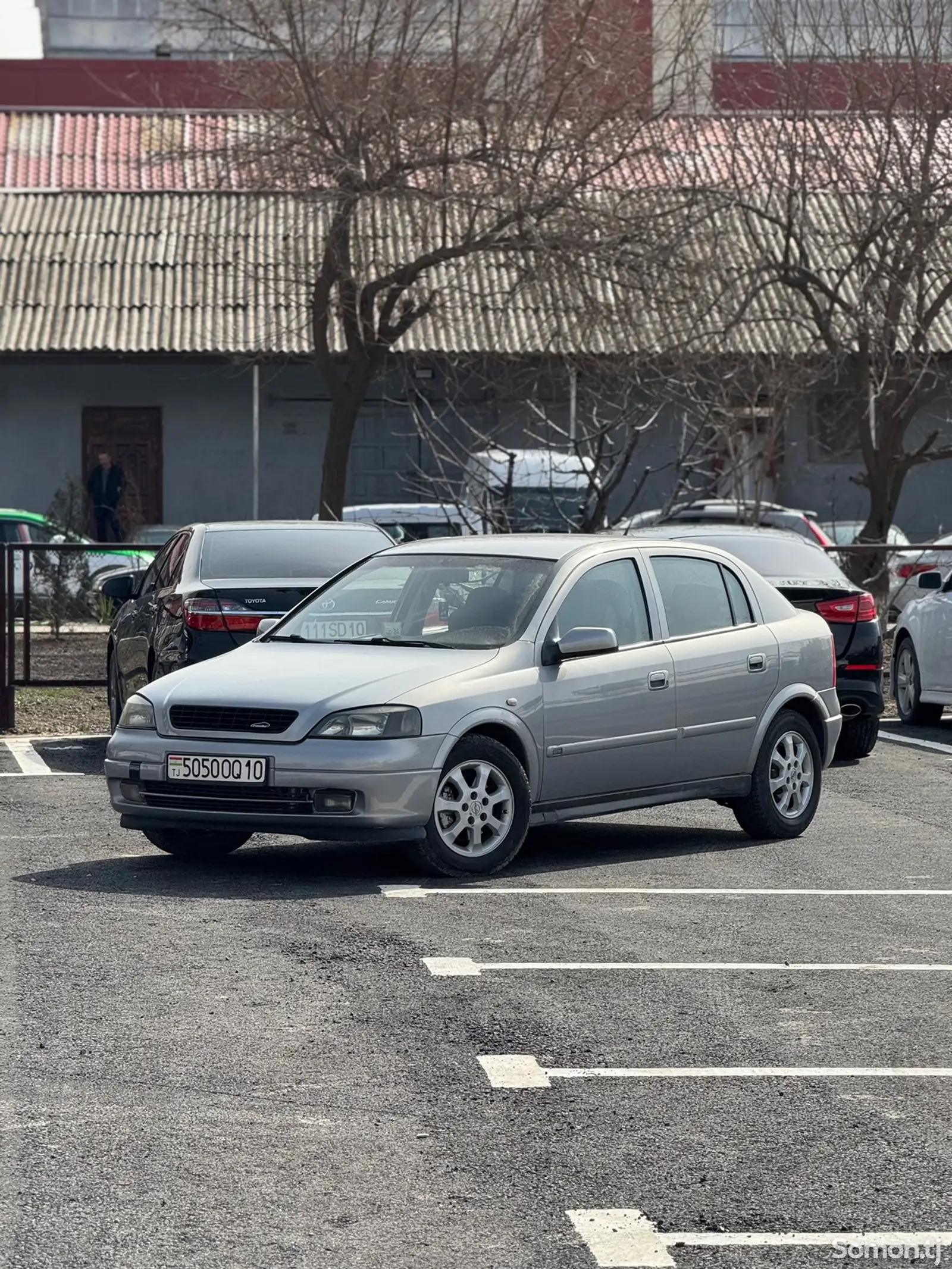 Opel Astra G, 2001-1