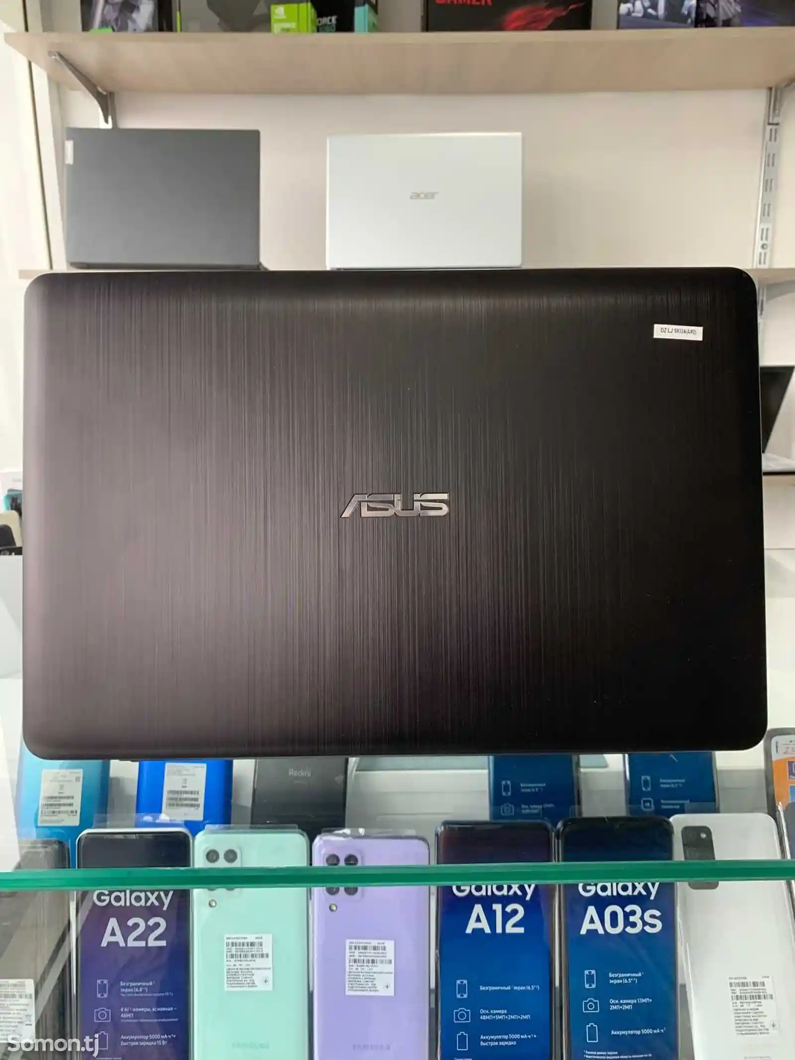 Ноутбук Asus Core i3 4/500gb-3