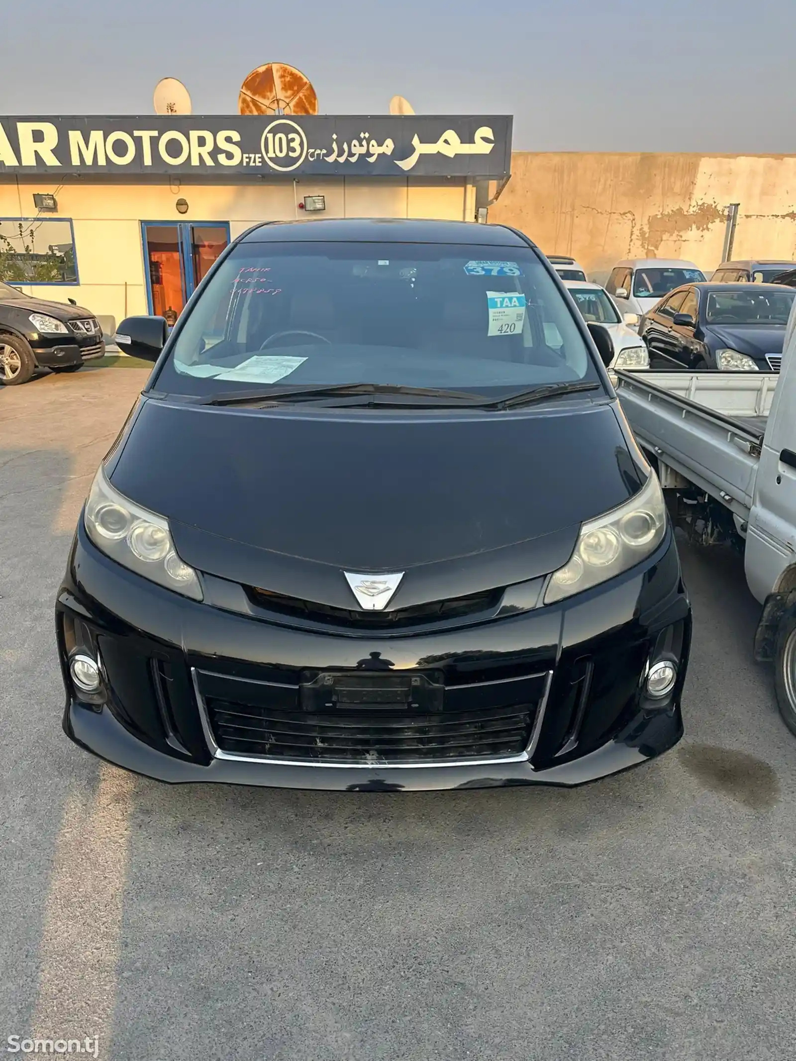 Toyota Estima, 2014-2