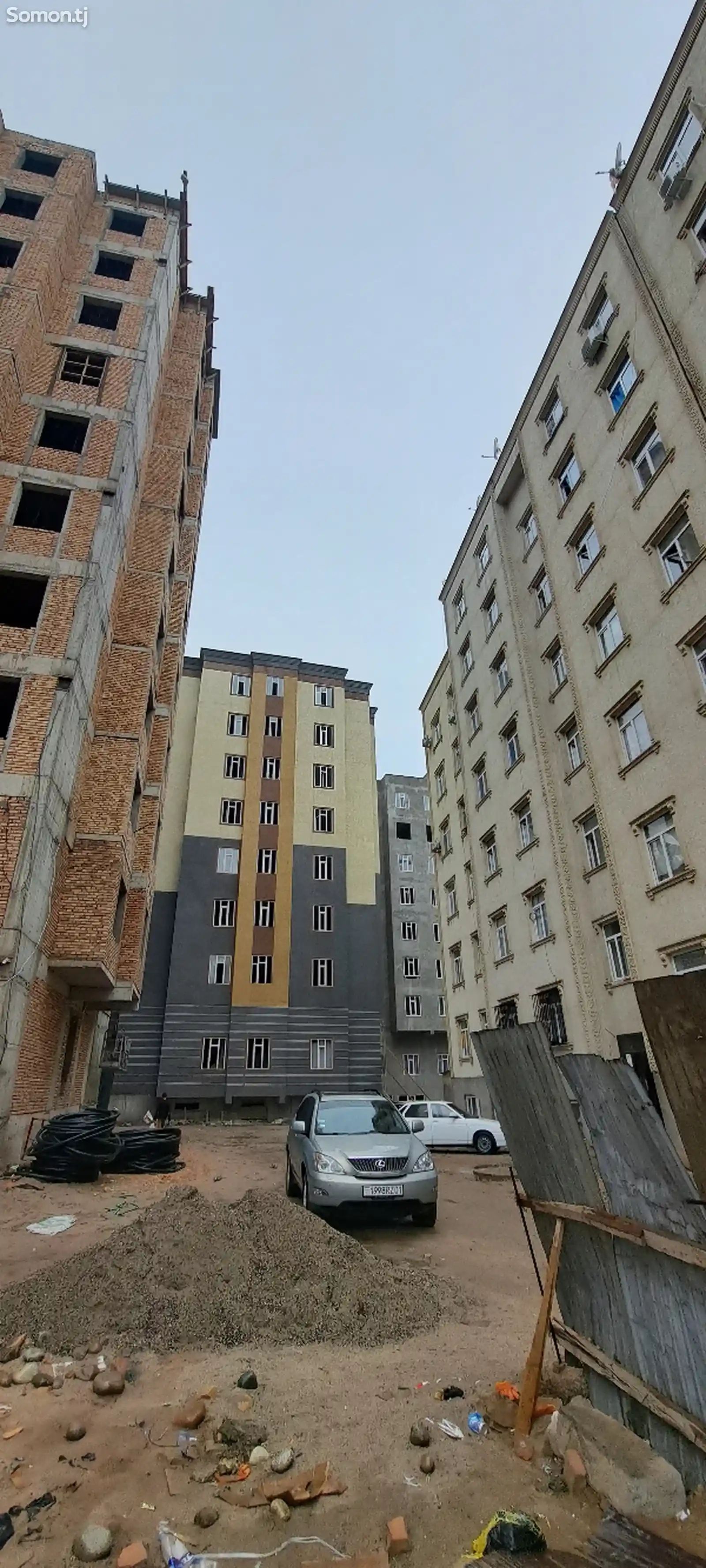 3-комн. квартира, 9 этаж, 72 м², Гардиши ленинград-2