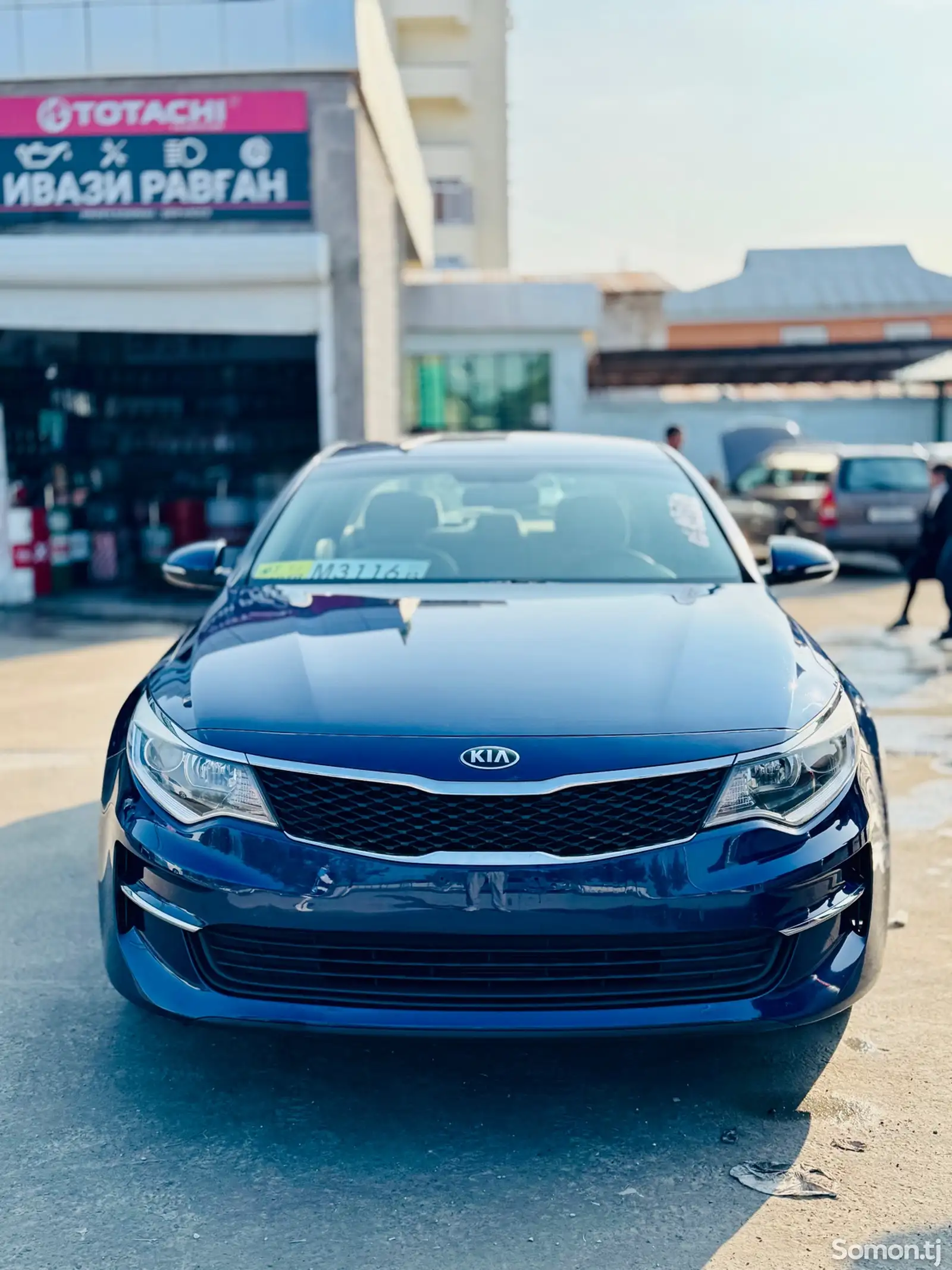 Kia Optima, 2016-1