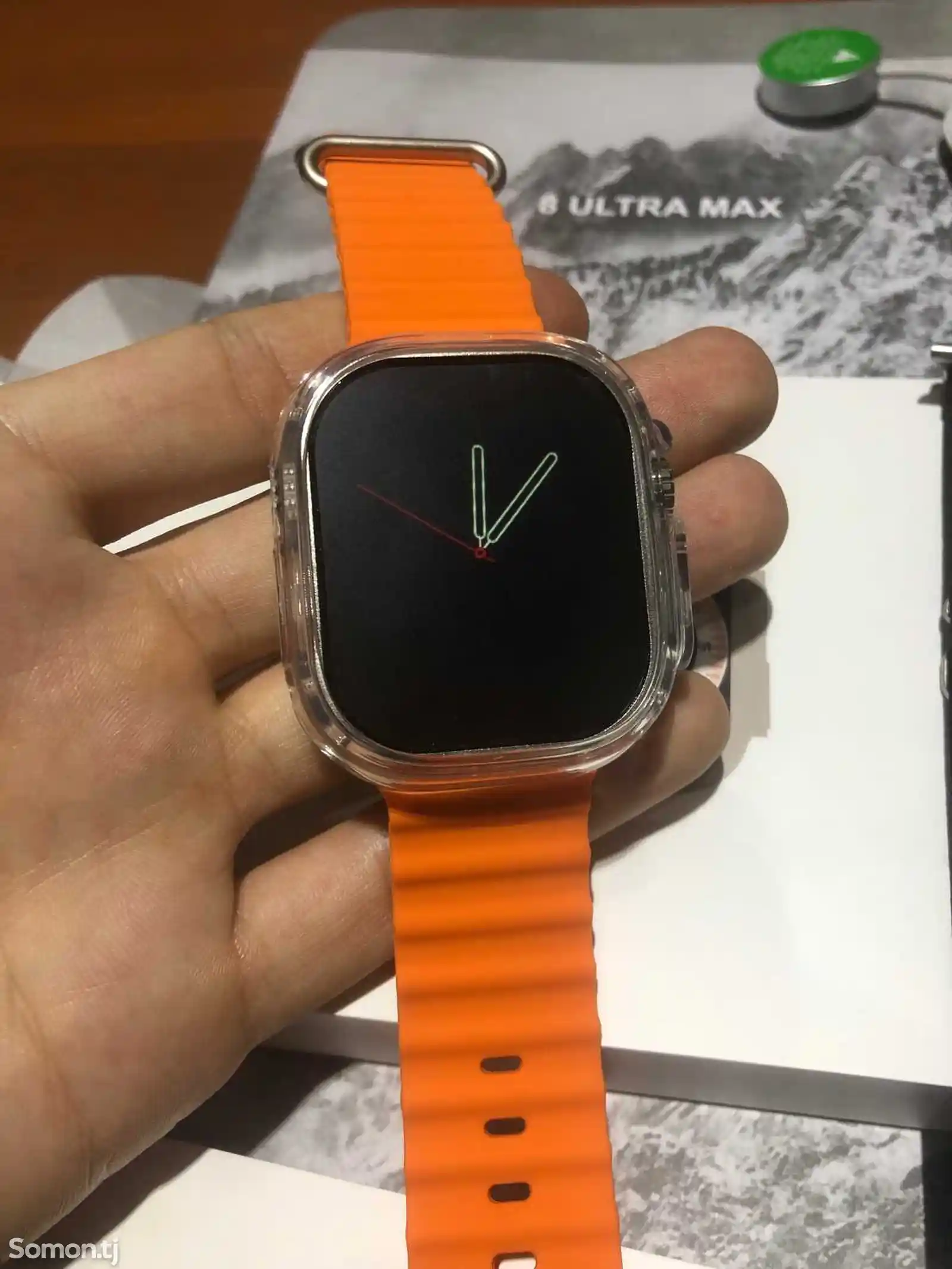 Смарт часы Apple Watch Ultra Lux - Smart Watch 8 Ultra Max-7