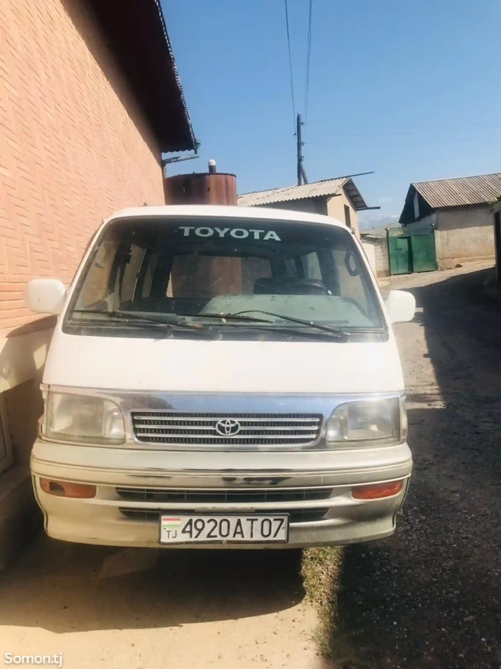 Toyota Hiace, 1996 на запчасти-5