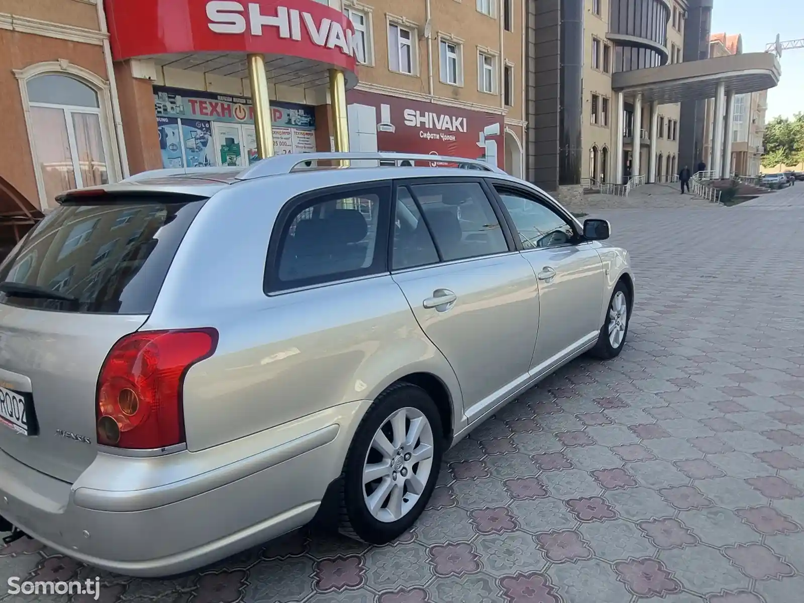 Toyota Avensis, 2007-3