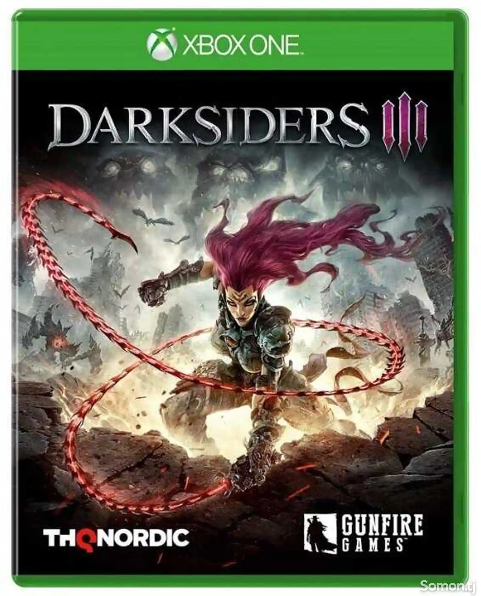 Игра Darksiders 3 для Xbox one