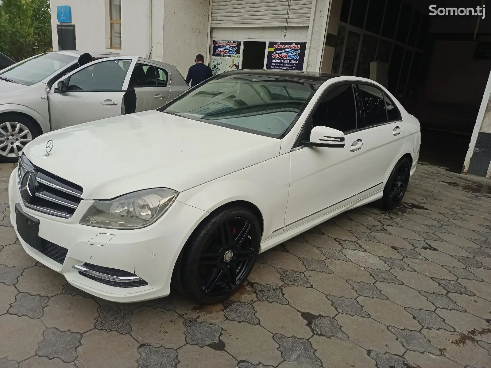 Mercedes-Benz C class, 2014-1