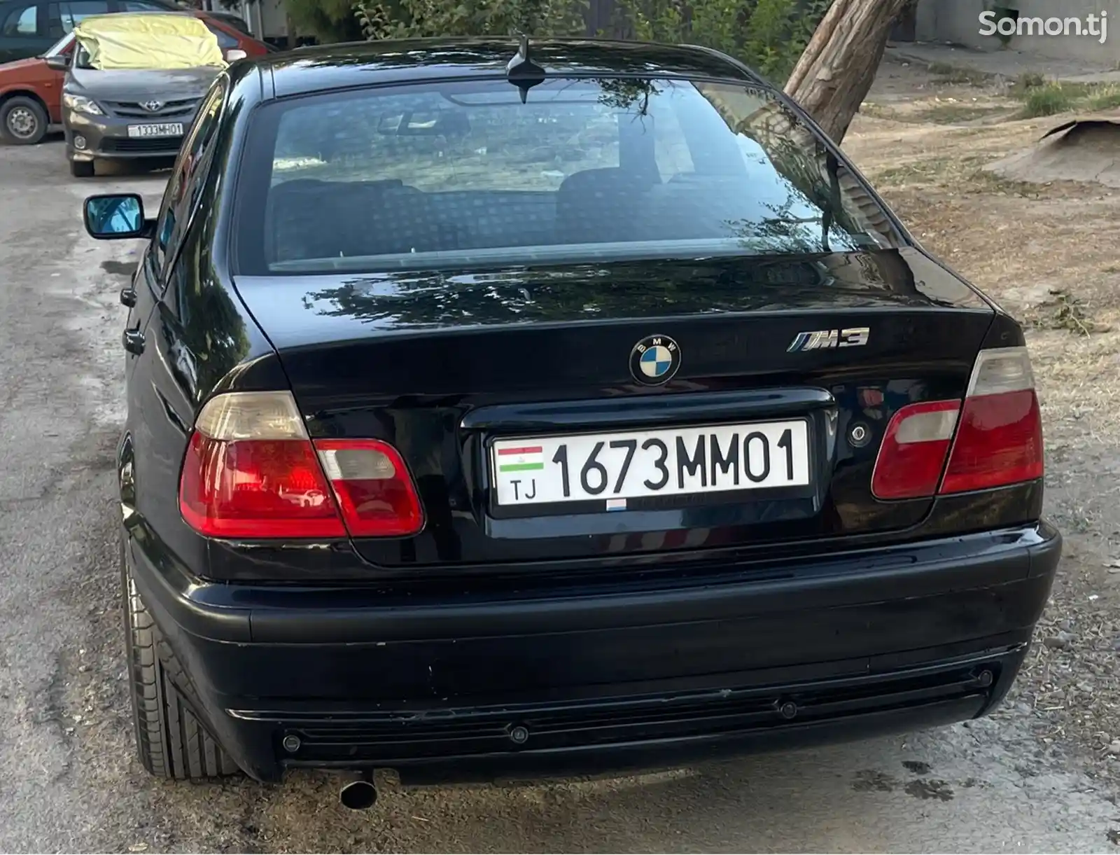 BMW 3 series, 2001-4