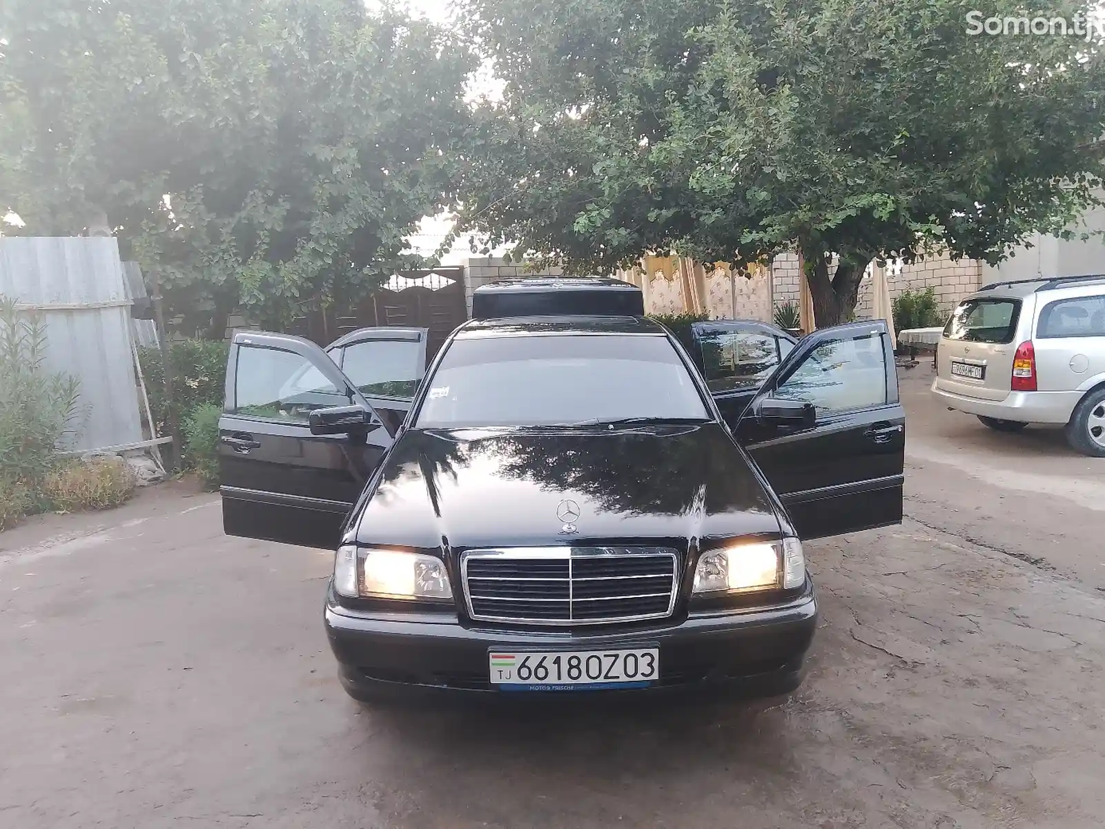 Mercedes-Benz C class, 1999-3