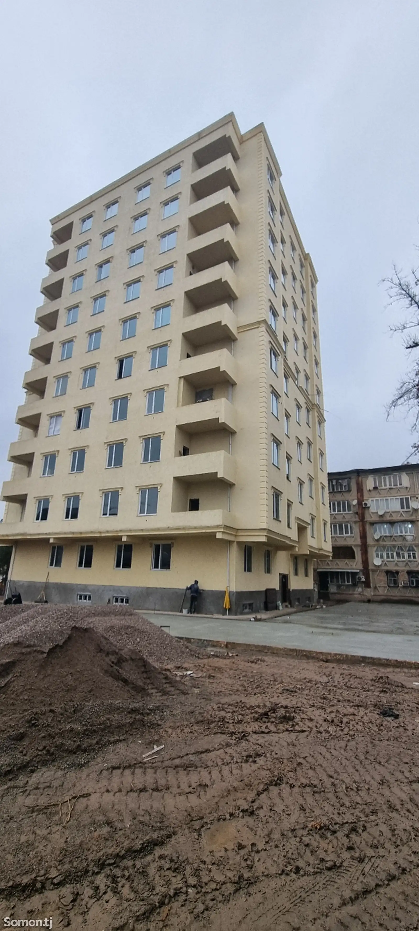 1-комн. квартира, 5 этаж, 43 м², С. Айни-1