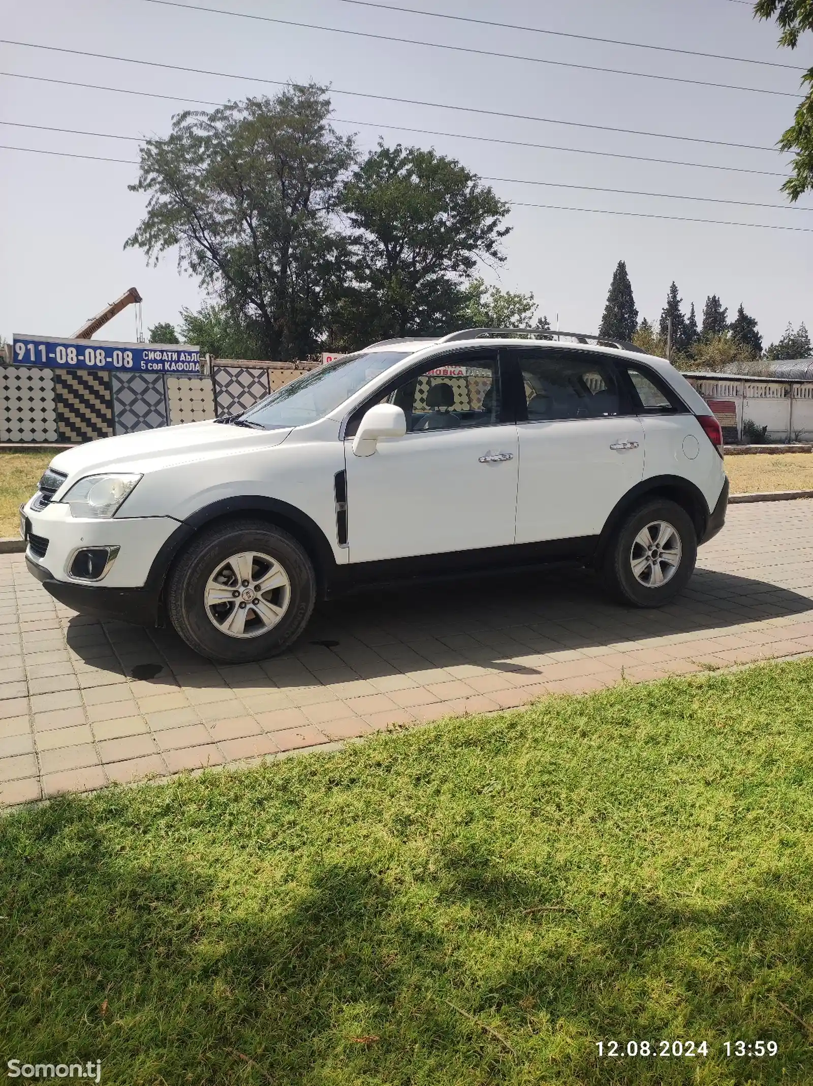 Opel Antara, 2011-4