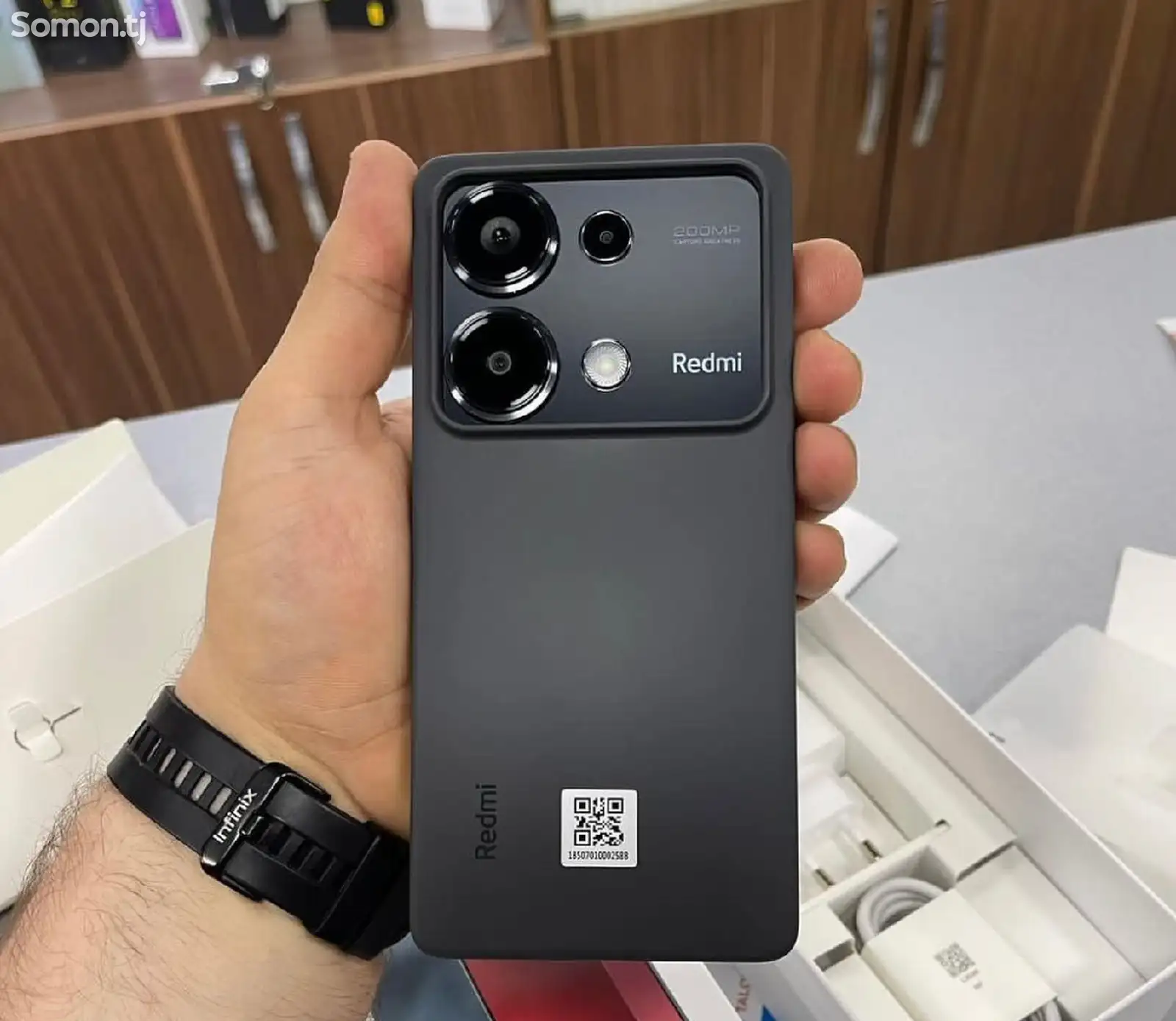 Xiaomi Redmi Note 13Pro 8+4/256Gb black-1