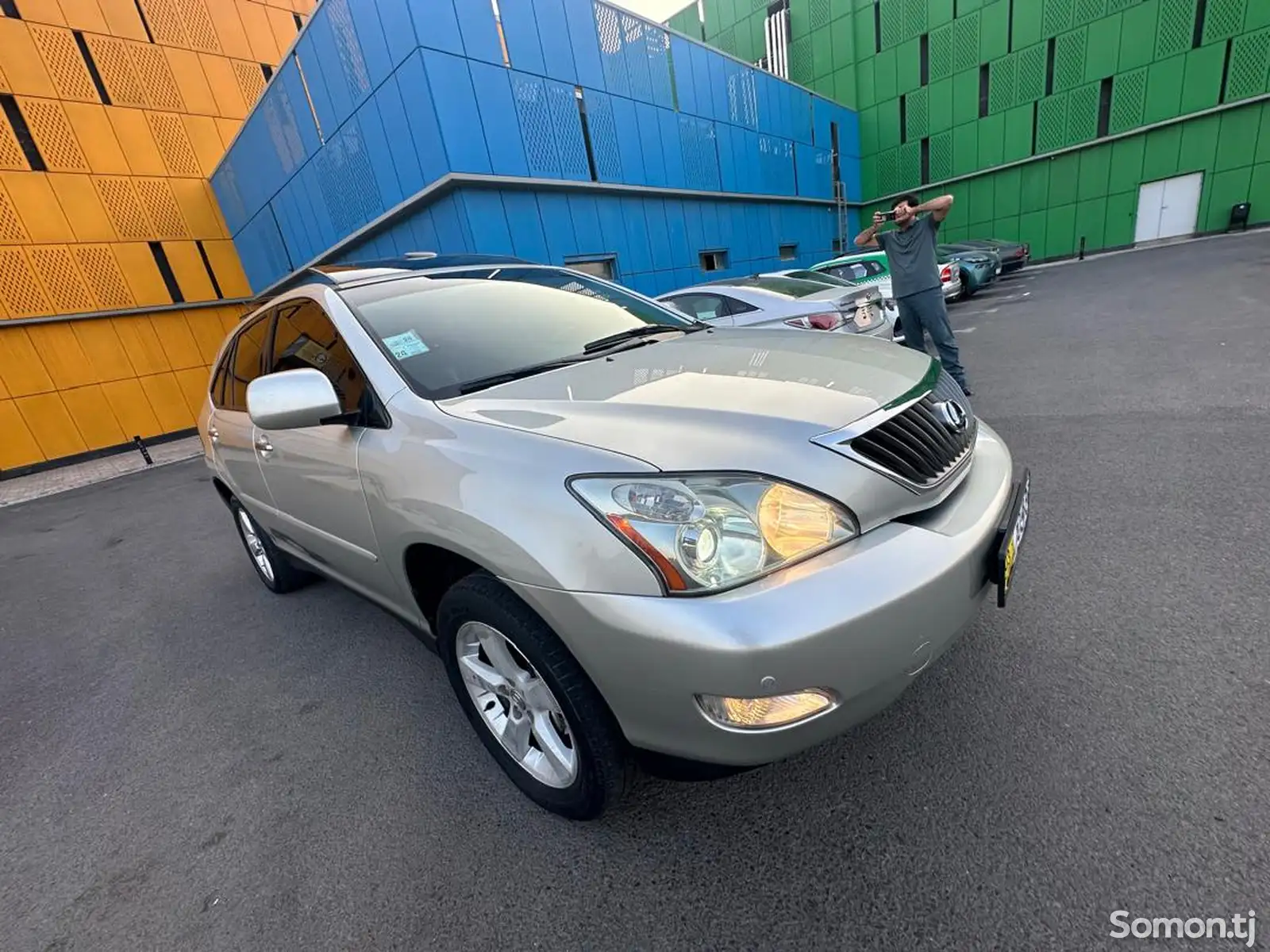 Lexus RX series, 2008-4