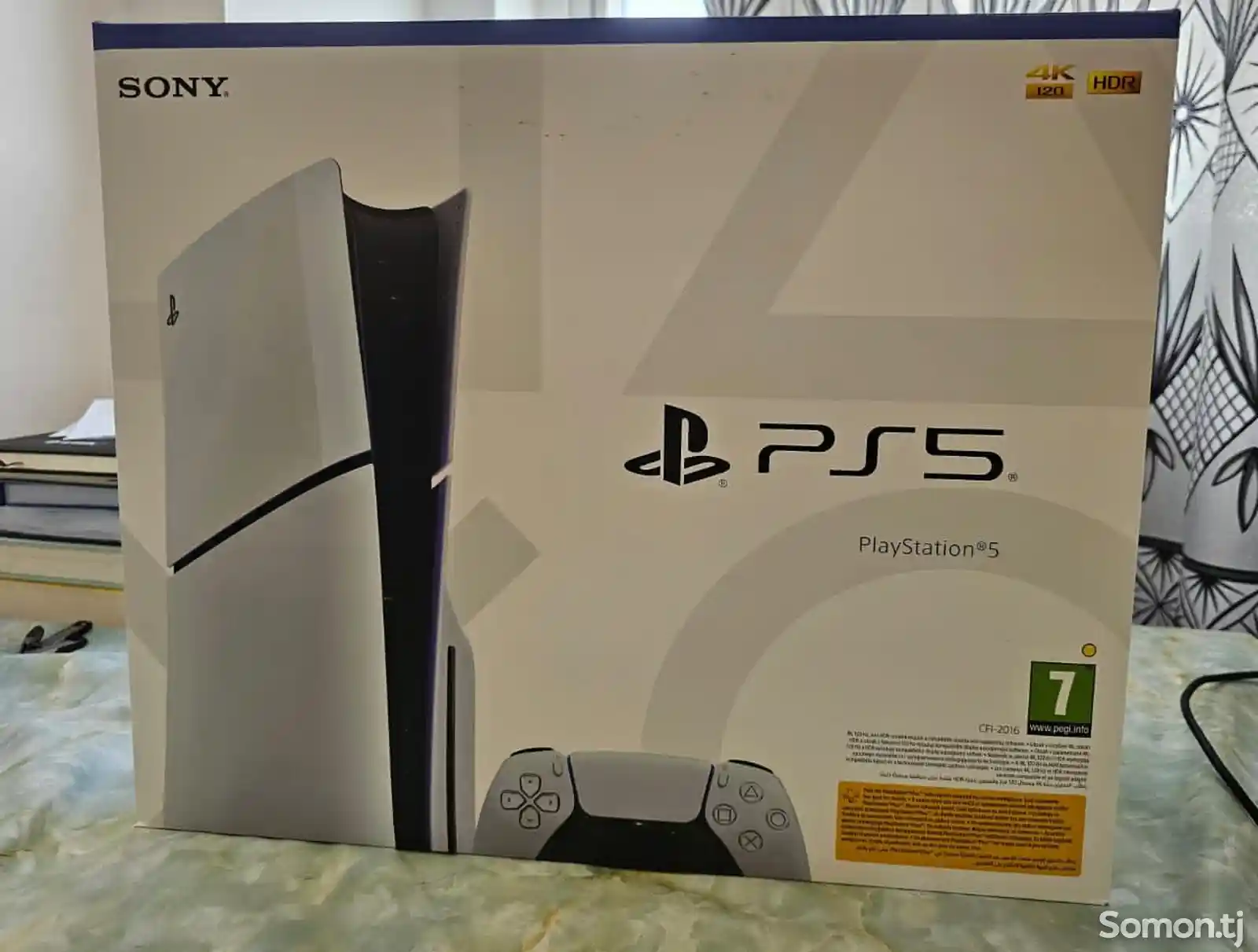 Игровая приставка Sony PlayStation 5 1TB-7