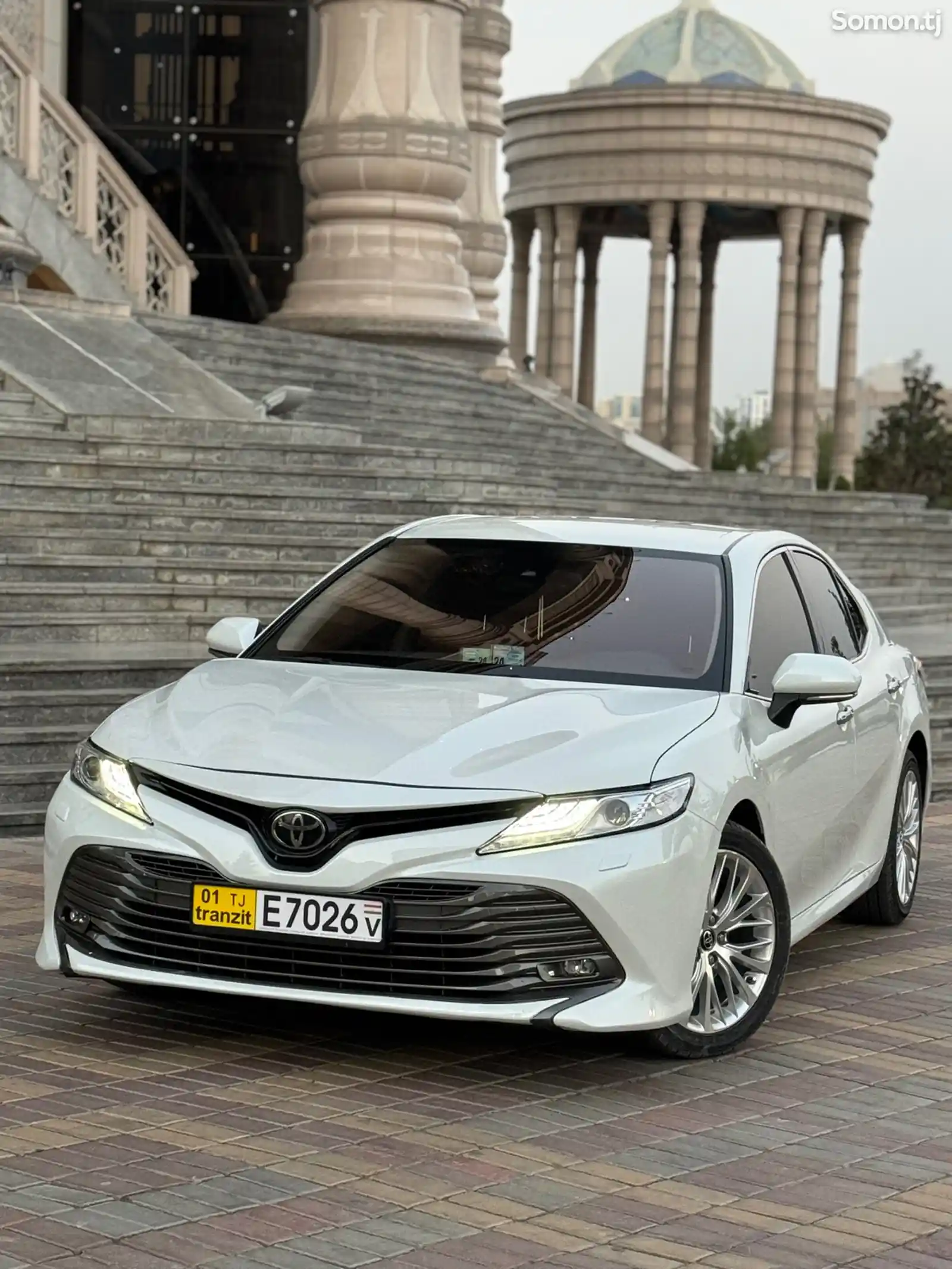 Toyota Camry, 2018-4