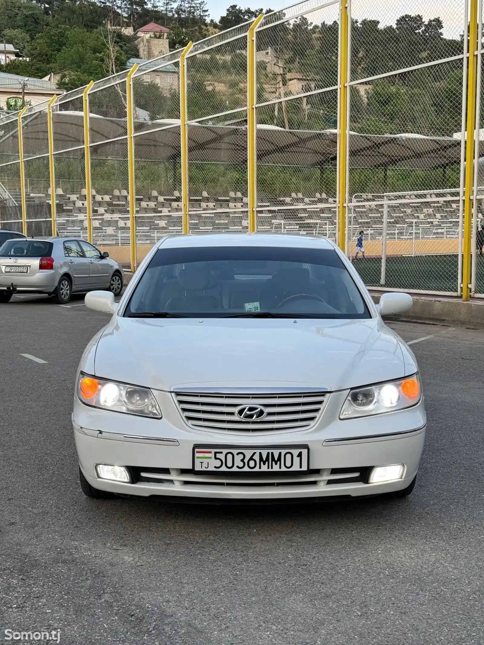 Hyundai Grandeur, 2008-2
