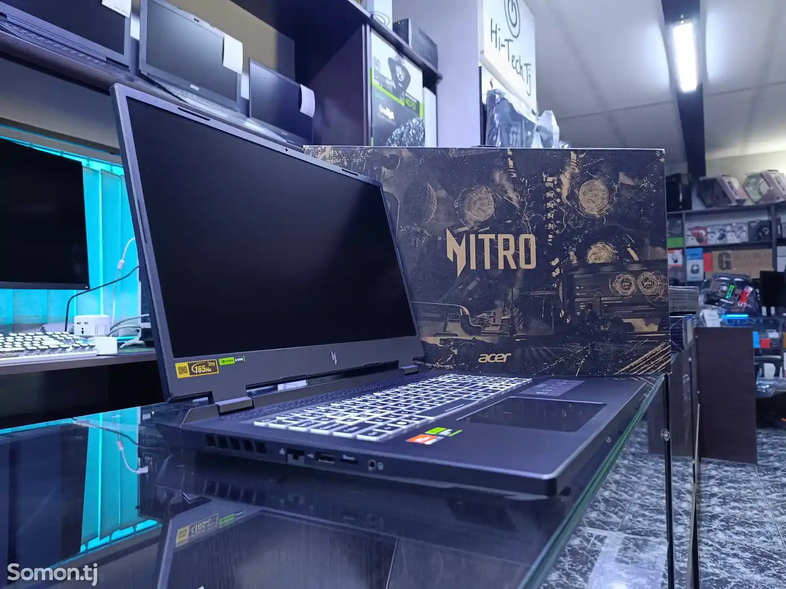 Игровой Ноутбук Acer Nitro 17 Ryzen 7 7840HS / RTX 4060 8GB / 16GB / 1TB SSD-5