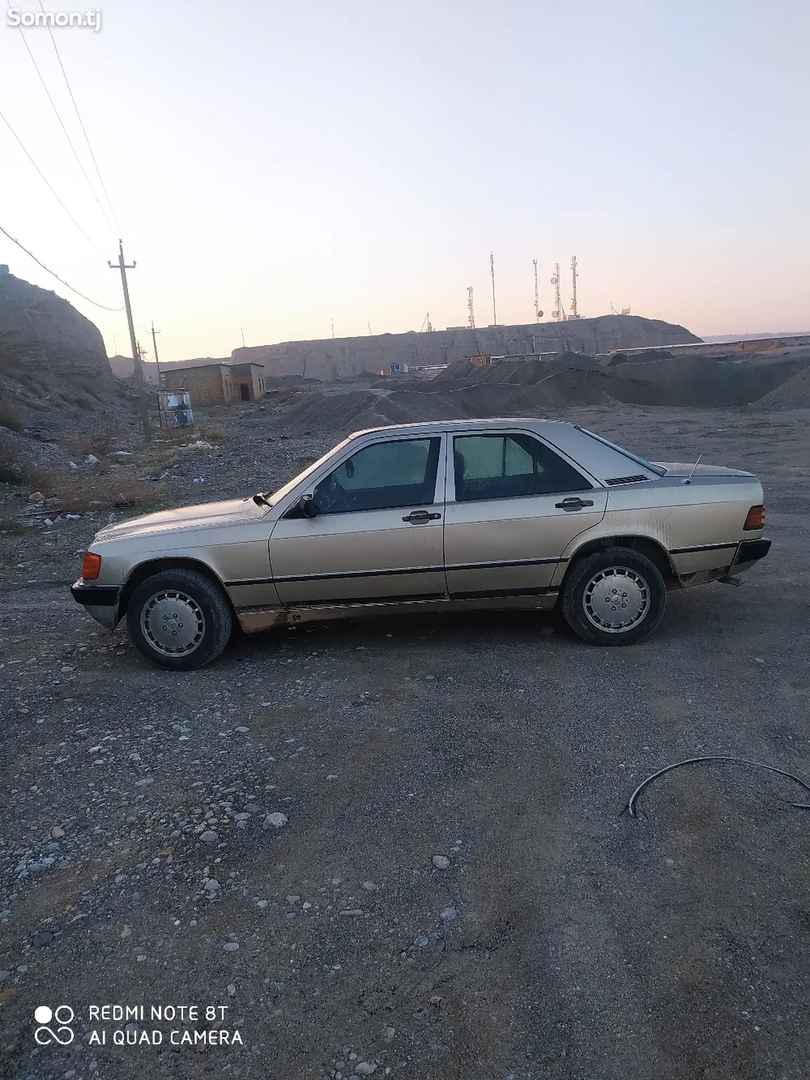 Mercedes-Benz W201, 1987-1