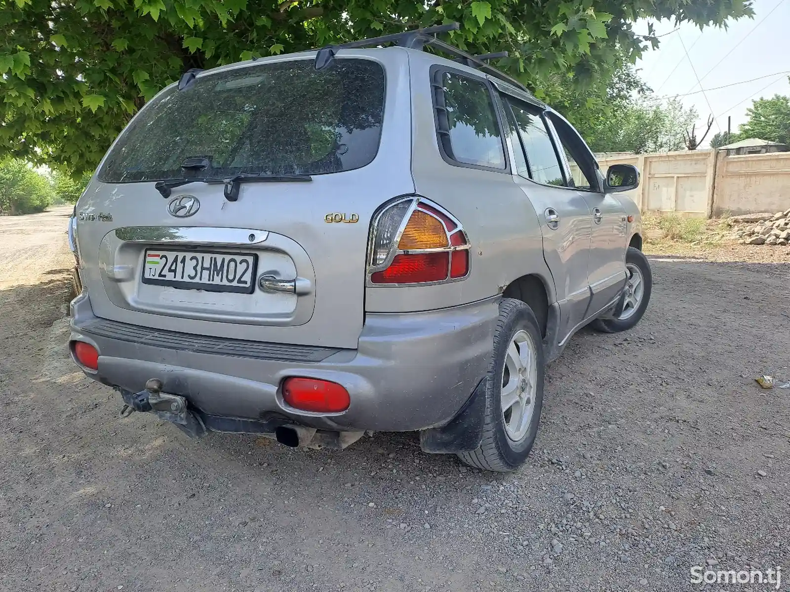 Hyundai Santa Fe, 2001-4