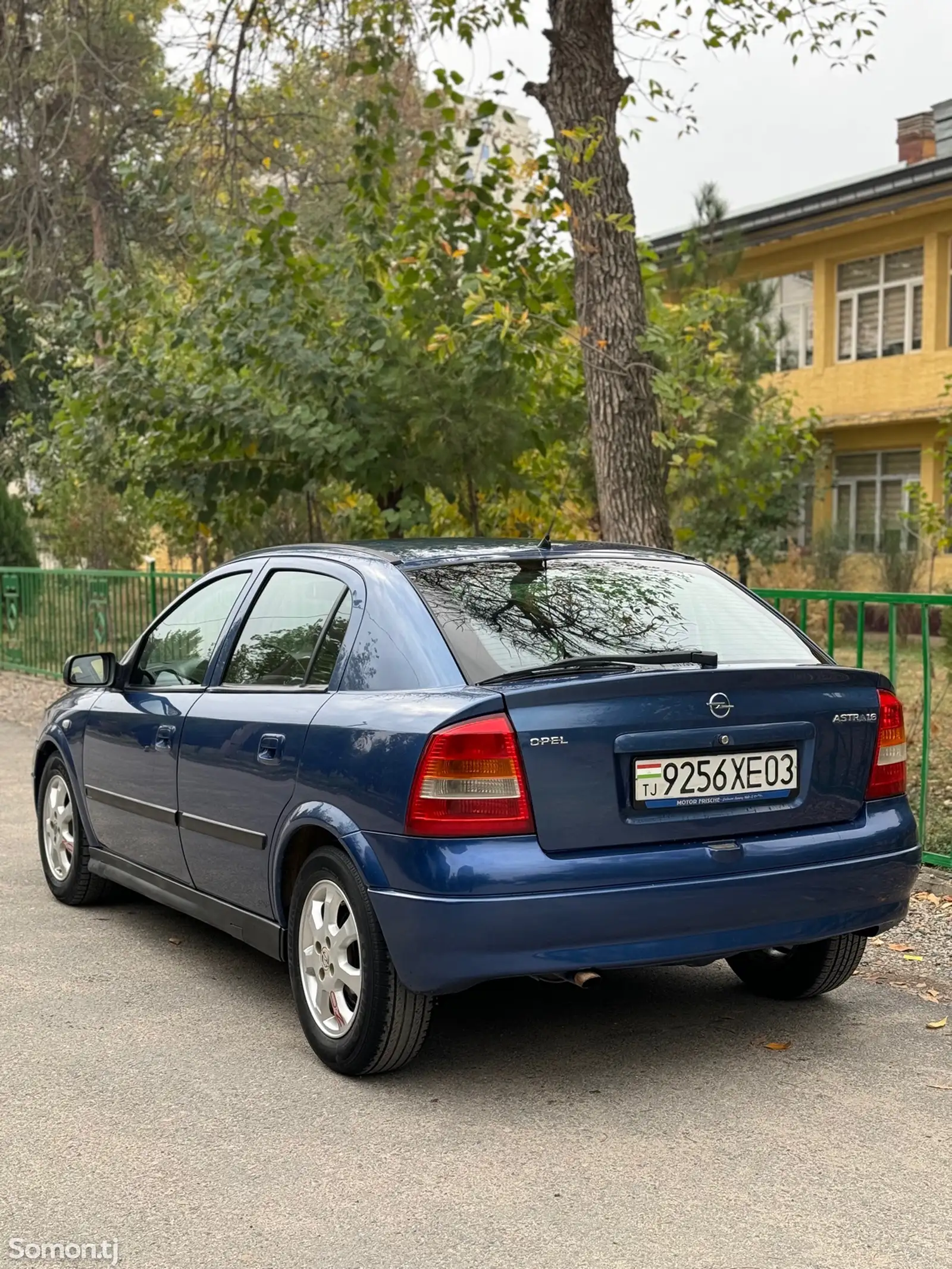 Opel Astra G, 2002-4