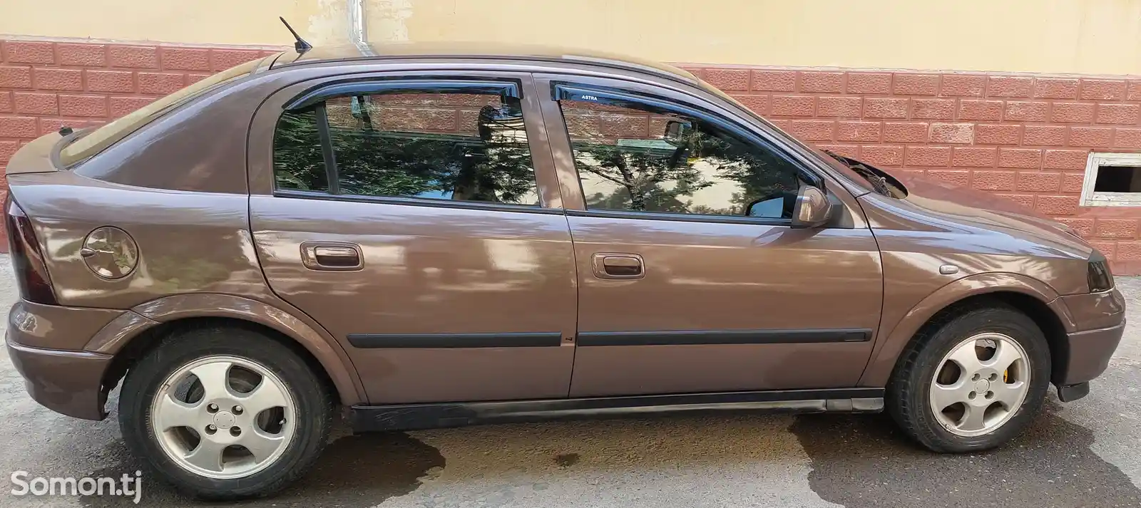 Opel Astra G, 1998-7