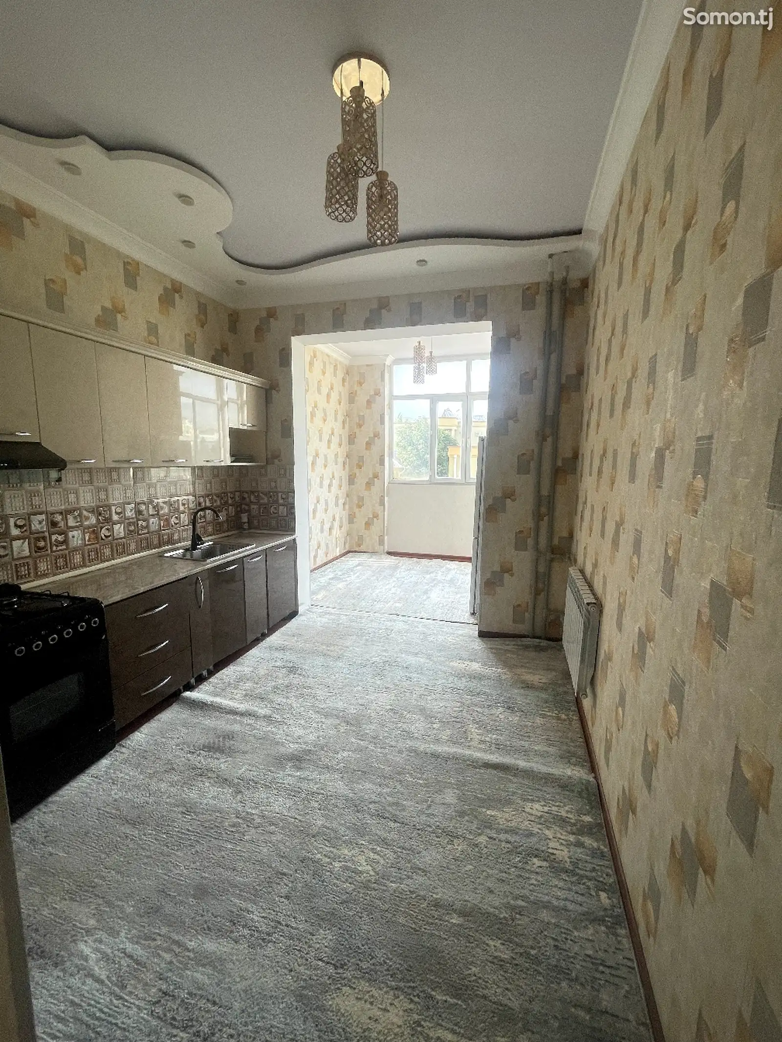 4-комн. квартира, 2 этаж, 120 м², Сино-5