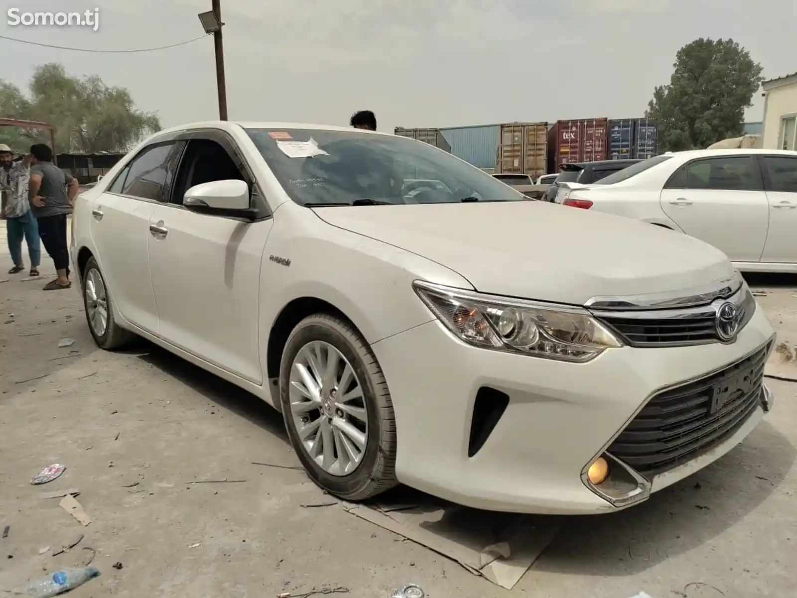 Toyota Camry, 2015-5