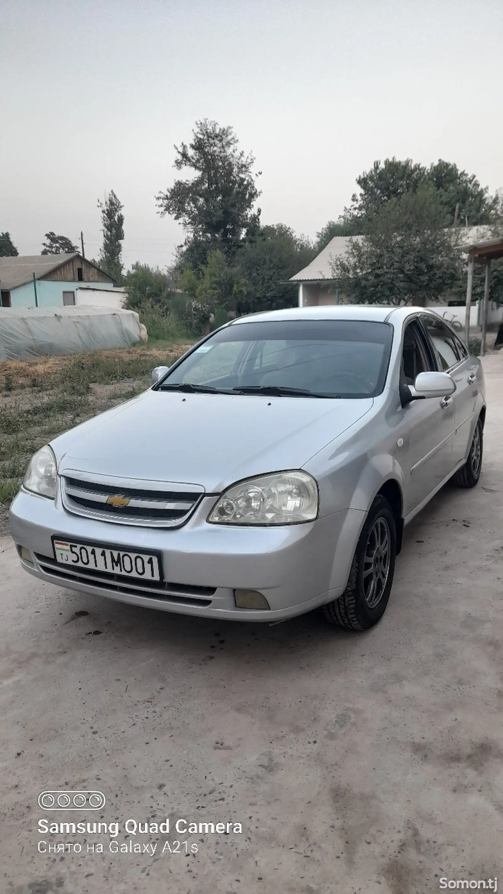 Chevrolet Lacetti, 2005-2