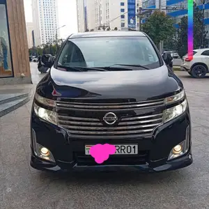 Nissan Elgrand, 2015