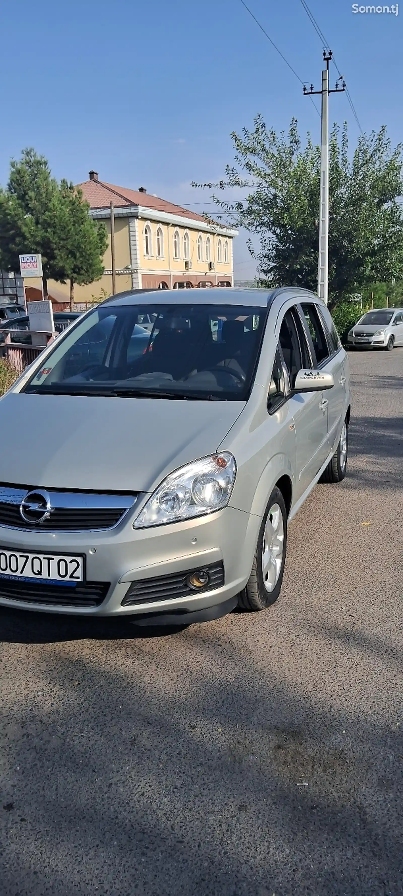 Opel Zafira, 2007-3