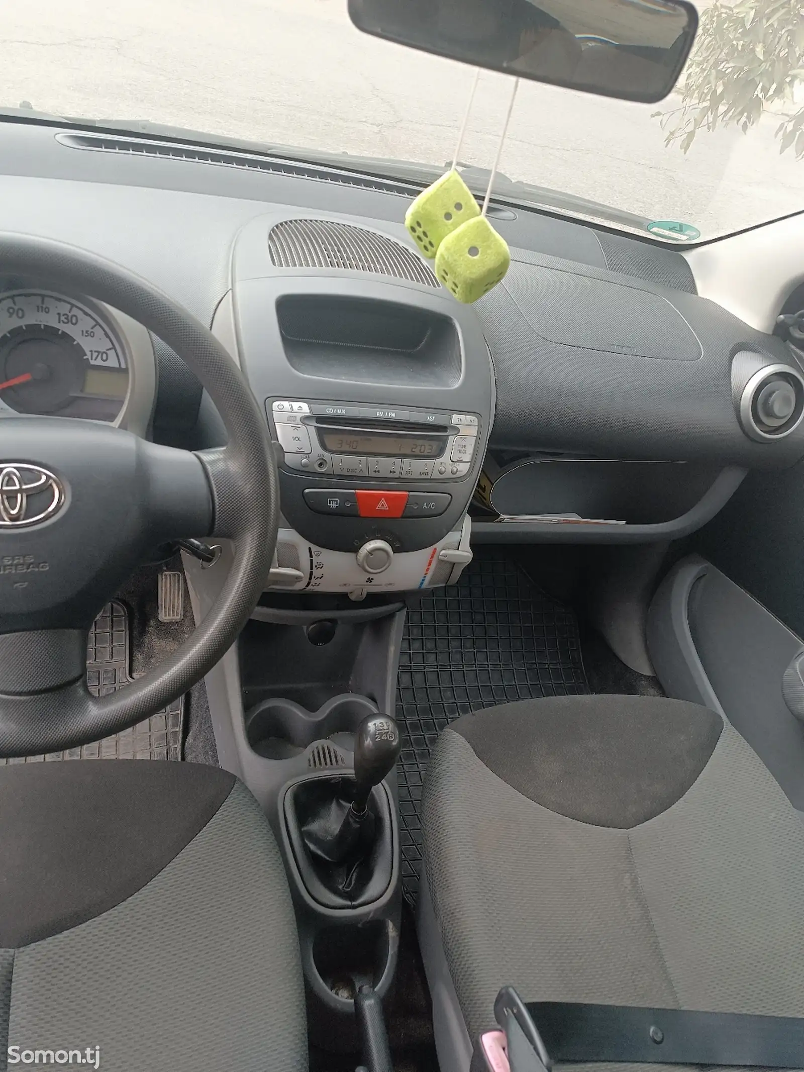 Toyota Aygo, 2007-5