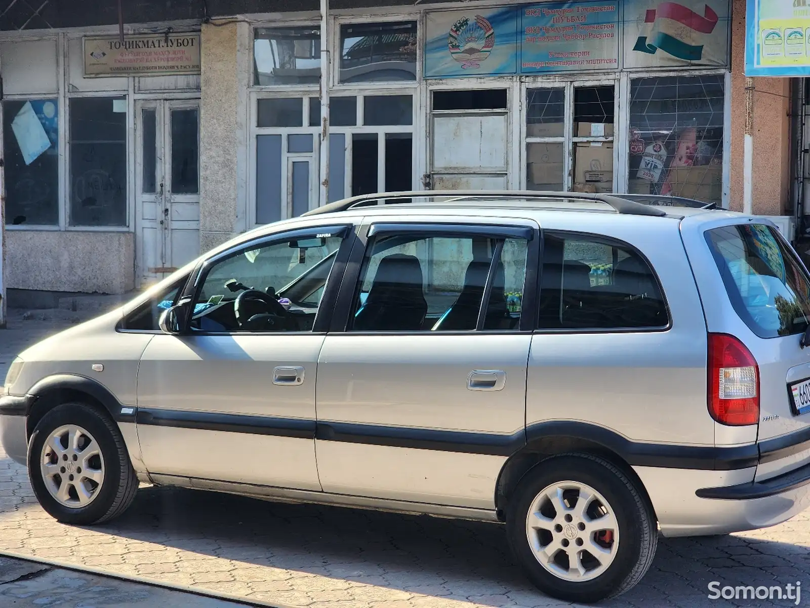 Opel Zafira, 2004-1