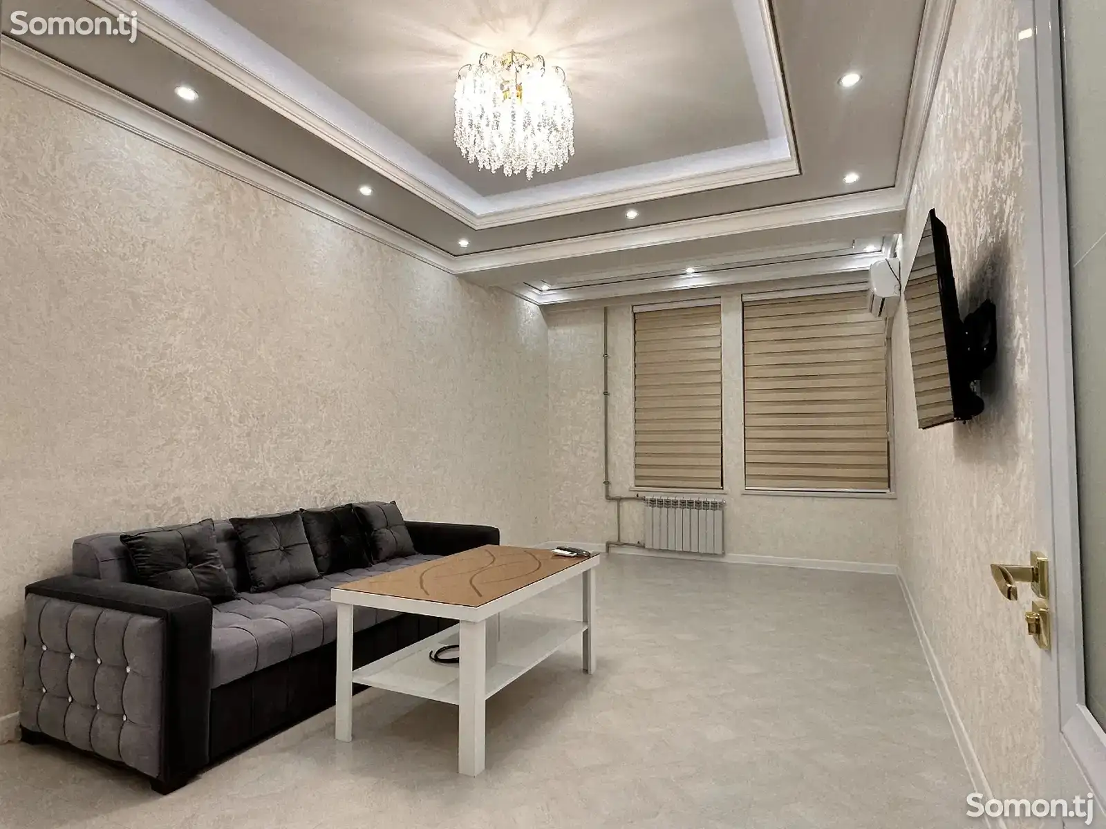 2-комн. квартира, 6 этаж, 60м², ОВИР Пеши Султанбей-4