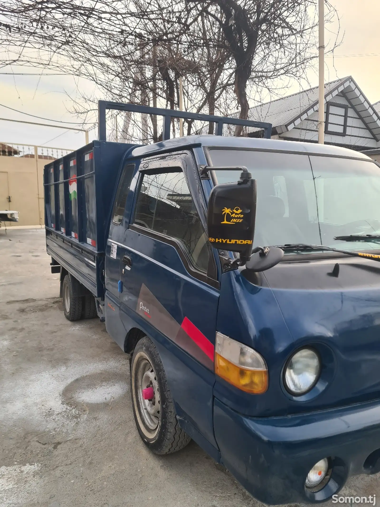 Бортовой автомобиль Hyundai Porter 1, 2001-1