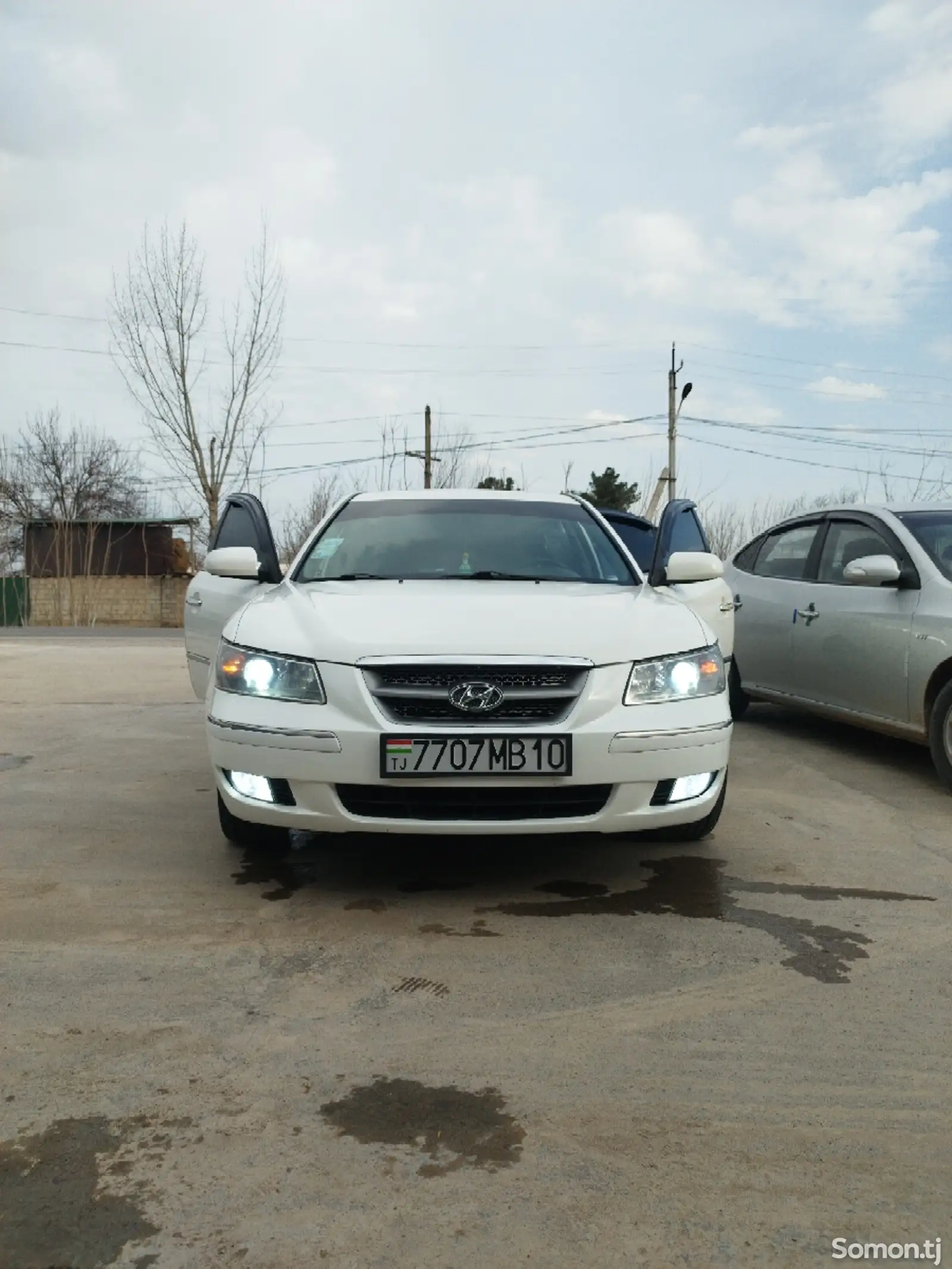 Hyundai Sonata, 2007-1