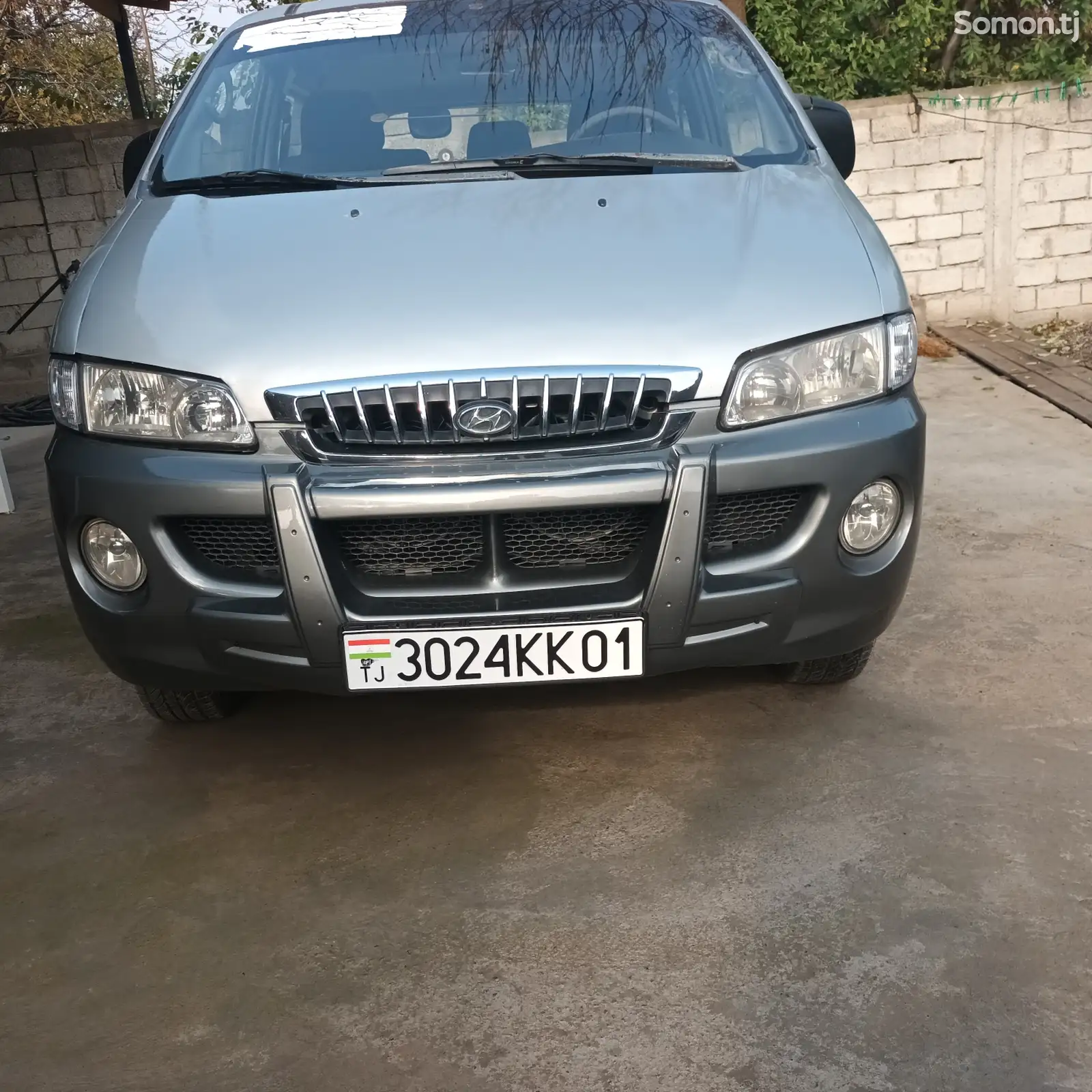 Микроавтобус Hyundai Starex, 2000-1