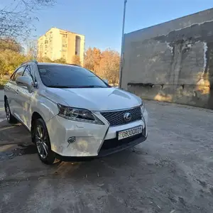 Lexus RX series, 2012